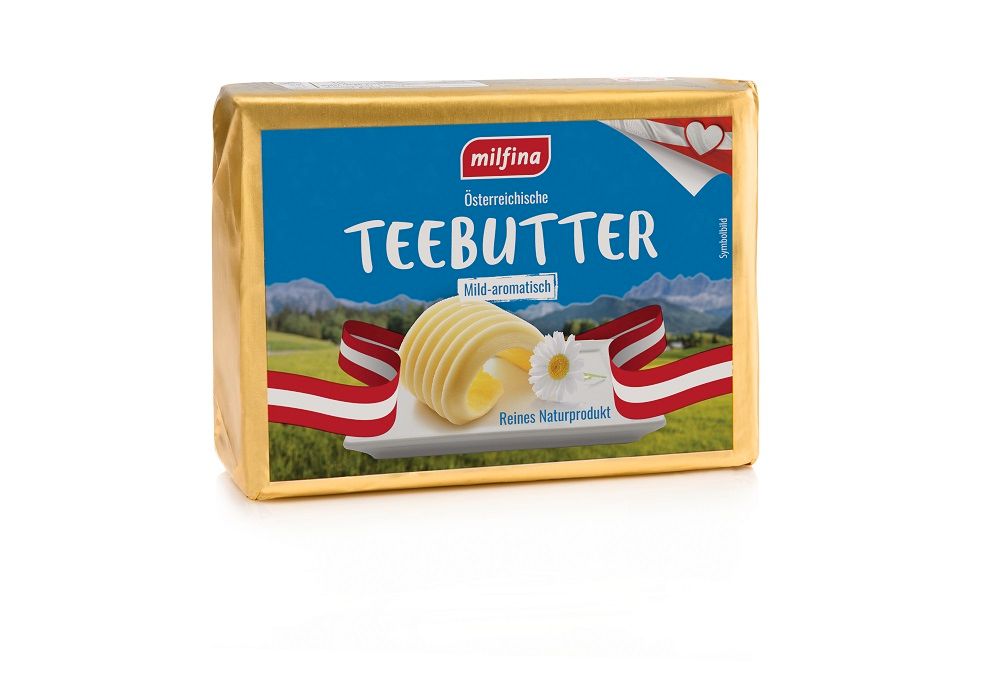 Hofer senkt die Butterpreise