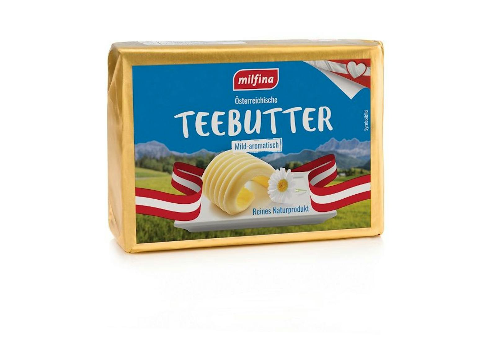 Die Supermarkt-Kette Hofer dreht jetzt an der Preisschraube - ab 8. Mai können sich Kunden in allen österreichischen Hofer-Filialen selbst überzeugen: die Butterpreise werden gesenkt! Zum Beispiel wird die MILFINA Butter um günstige 1,85 Euro angeboten.