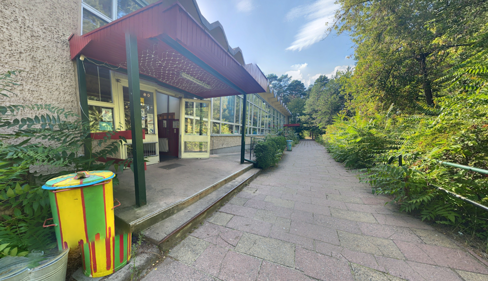 Der rassistische Vorfall ereignete sich in diesem Ferienlager am Frauensee.