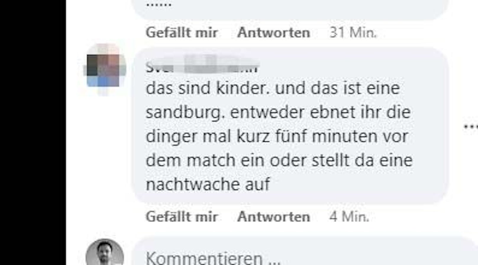 Zahlreiche User reagierten sehr kritisch auf das Posting der Stadtgemeinde Gmunden.