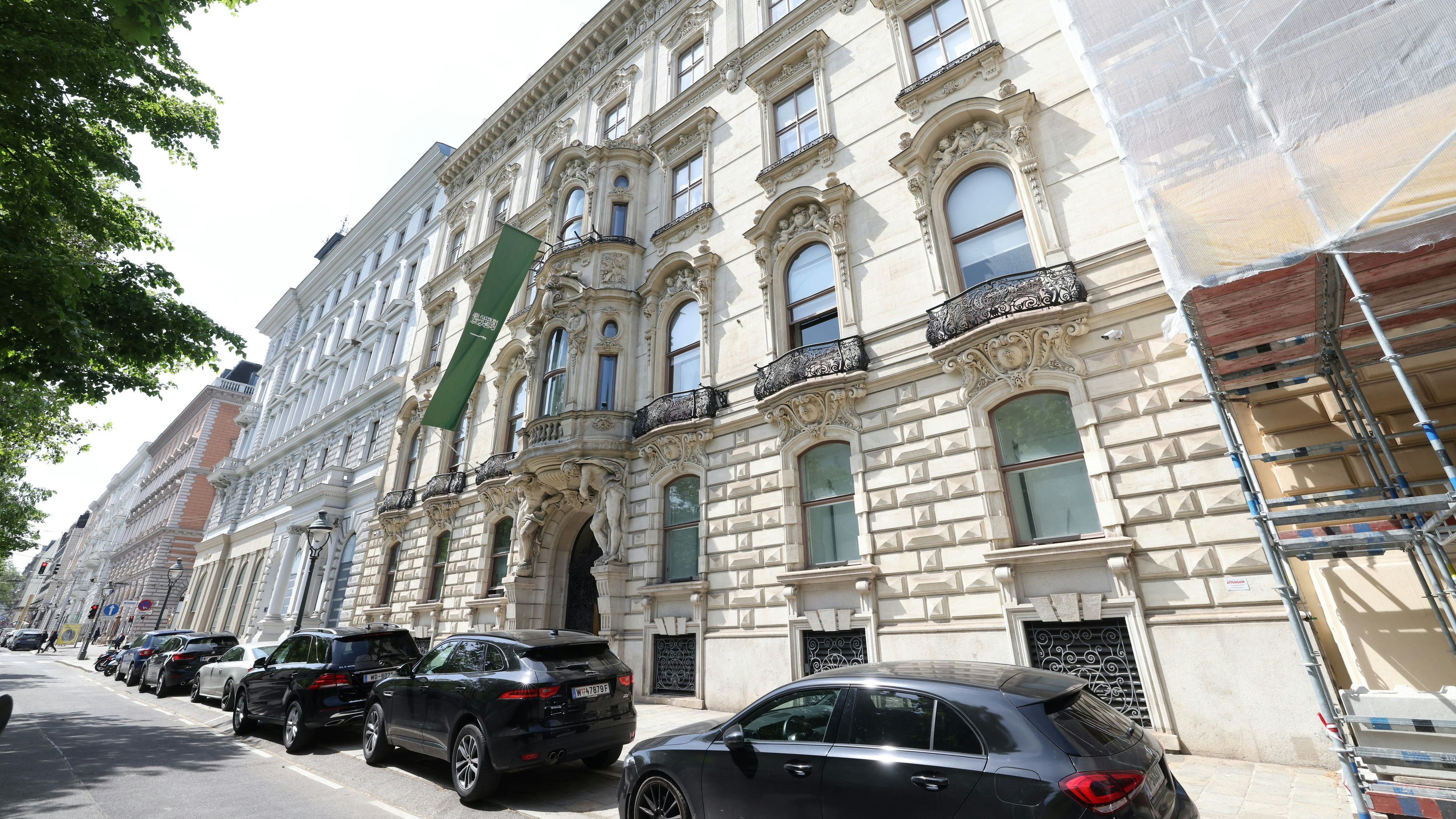 Palais Sturany am Wiener Schottenring.