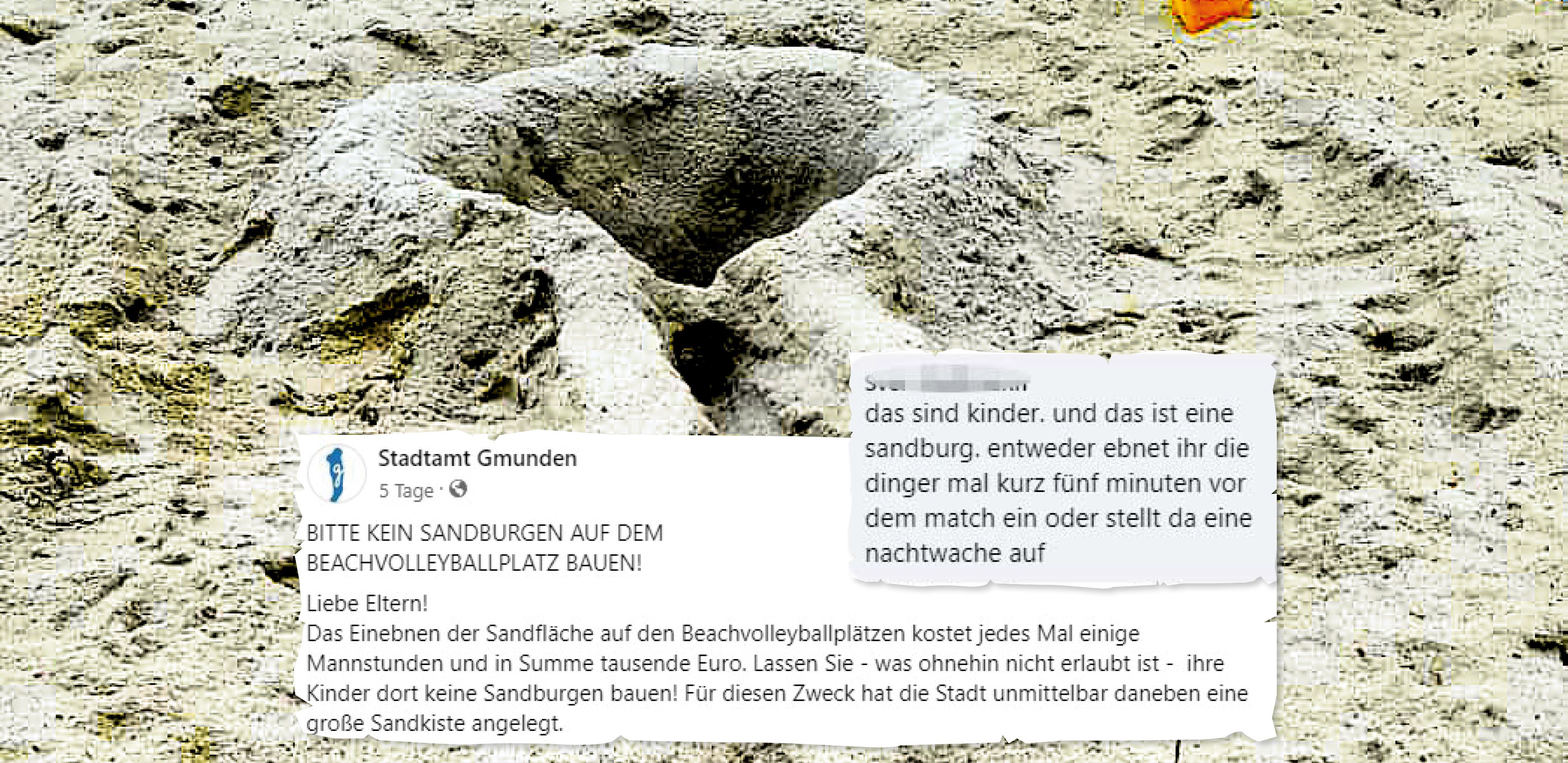 Das Stadtamt erntete zahlreiche kritische Kommentare für die Aufforderung auf Facebook.