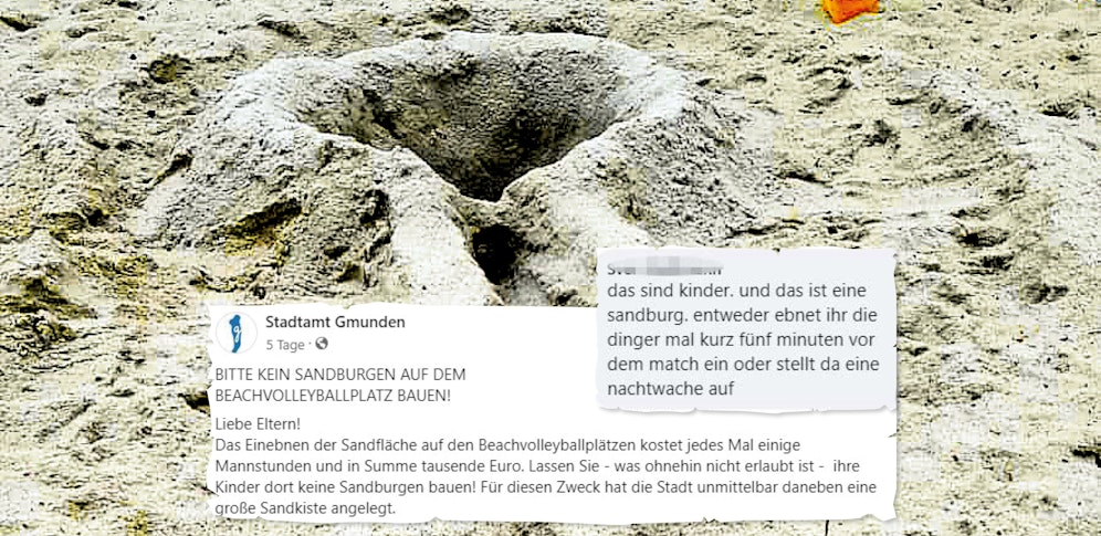 Das Stadtamt erntete zahlreiche kritische Kommentare für die Aufforderung auf Facebook.