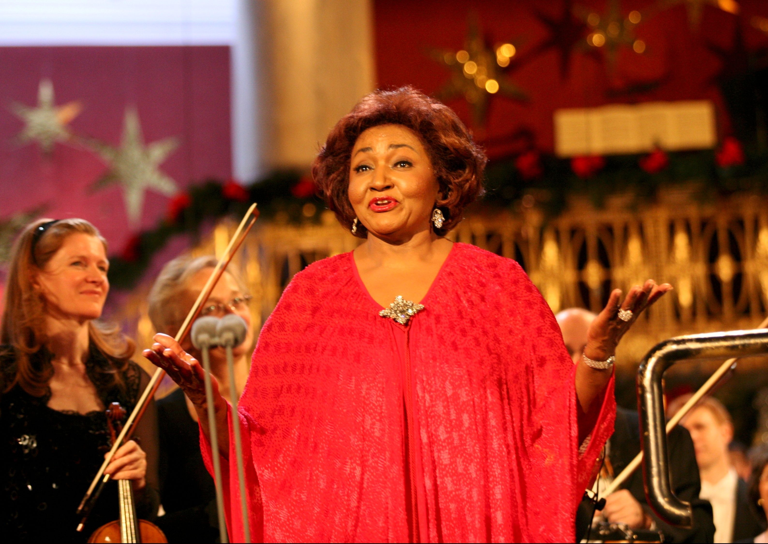 US-Opernstar <strong>Grace Bumbry</strong> galt als Wegbereiterin für andere schwarze Opern-Kolleginnen.