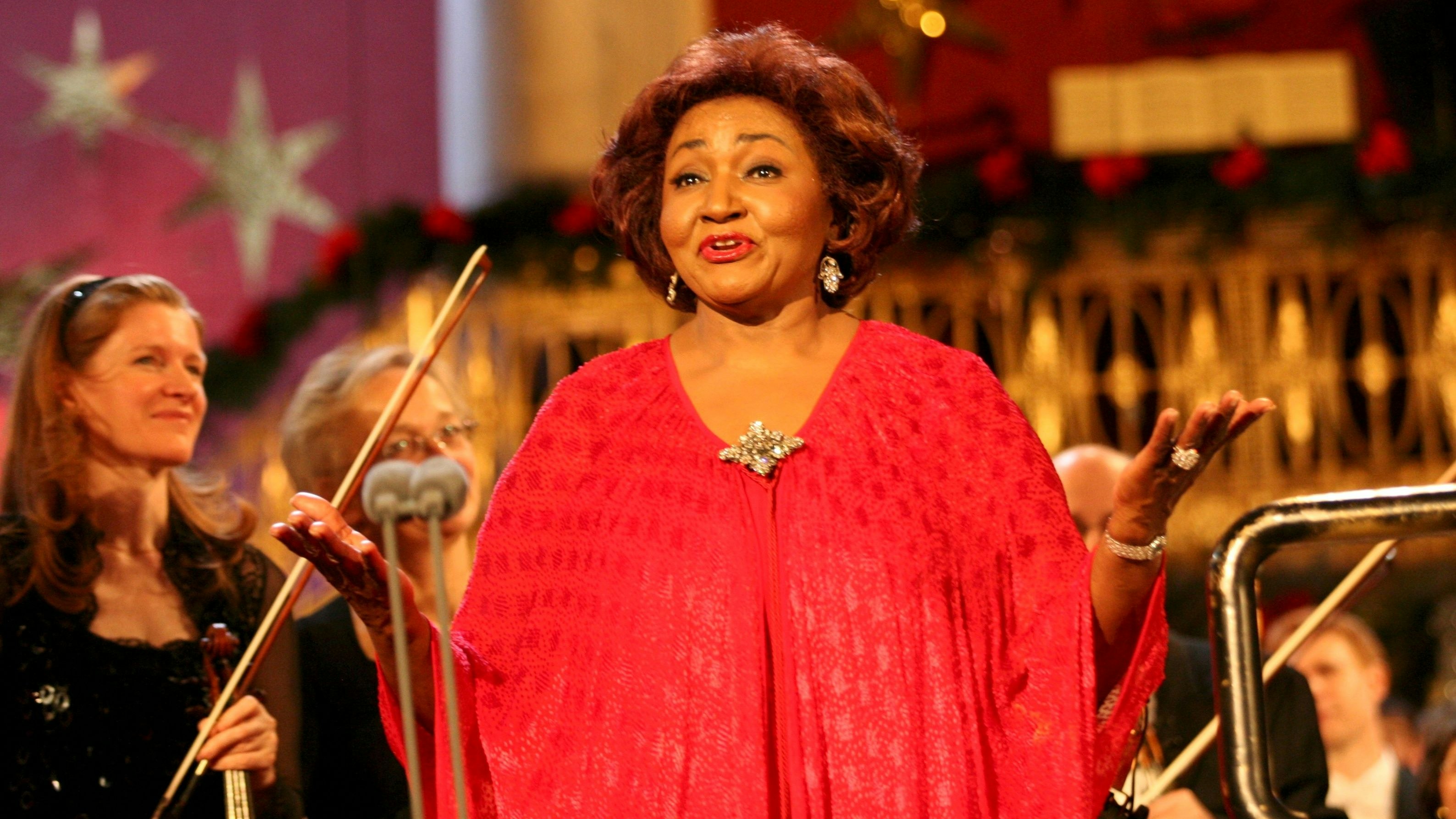 Download von www.picturedesk.com am 08.05.2023 (15:03).  © CONTRAST - CON 540516  --  Wien 21 12 2006 - Christmas in Vienna - Grace BUMBRY - 20061227_PD1429 - Rechteinfo: Rights Managed (RM)