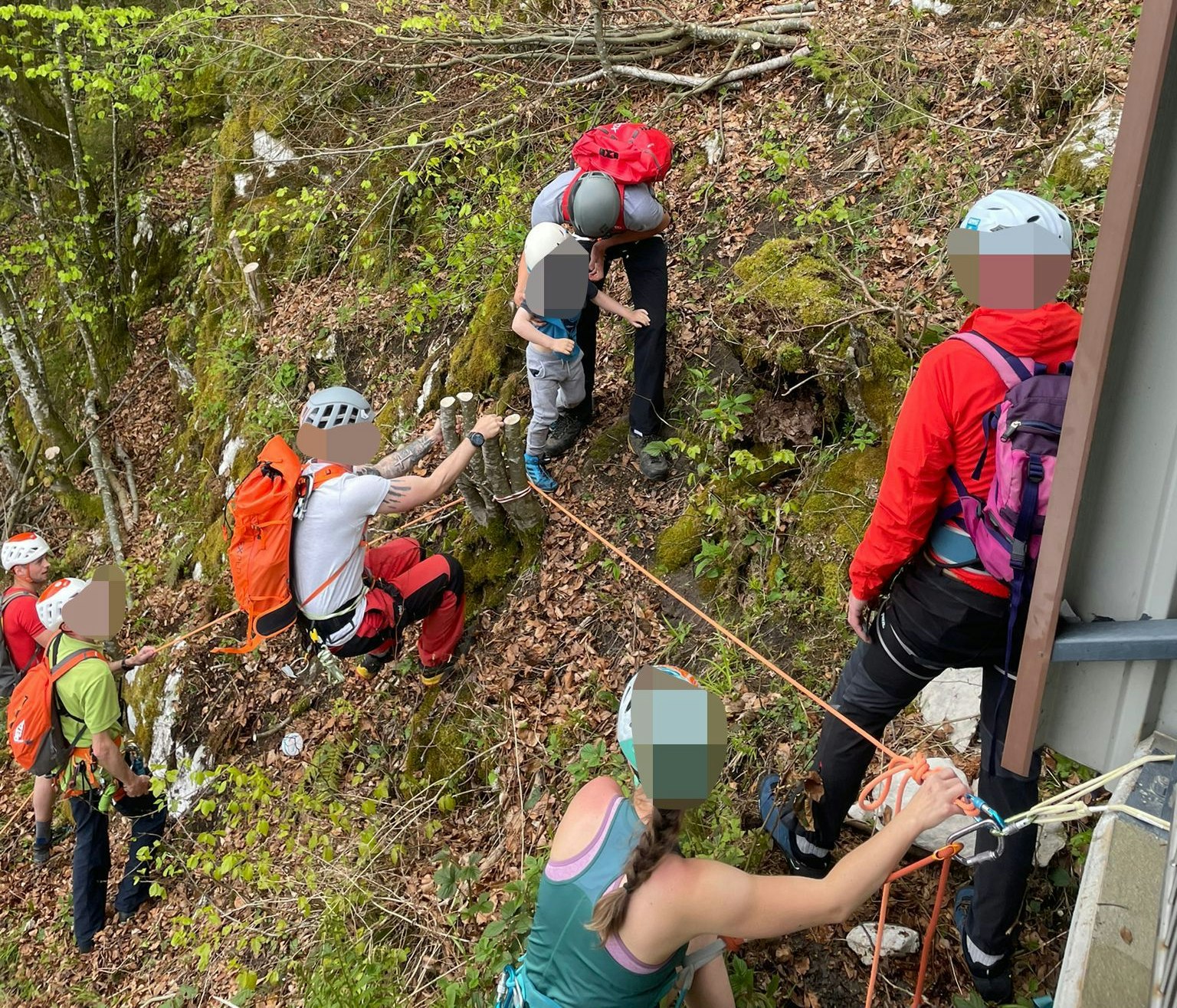 Bergrettung Hallstatt