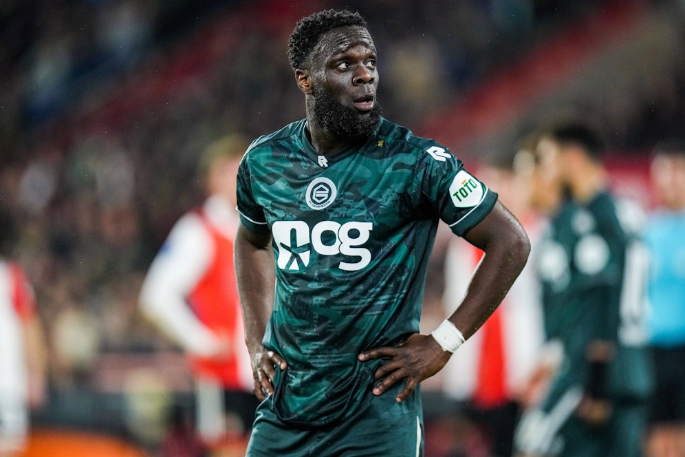 Elvis Manu ist einmal mehr abgestiegen