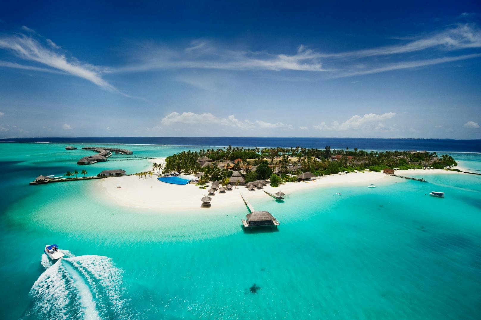 Bei den Fernreisen seien die <strong>Malediven</strong> jetzt auch im Sommer sehr gefragt.