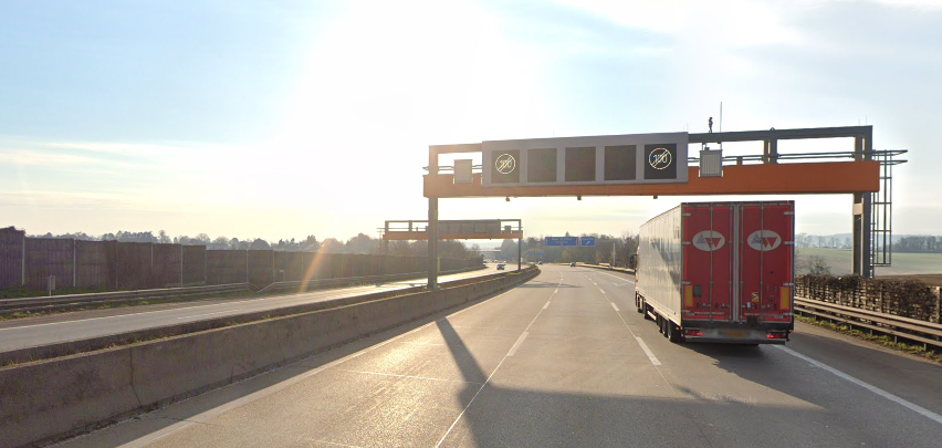 Auf der A1 bei Linz gilt der 
