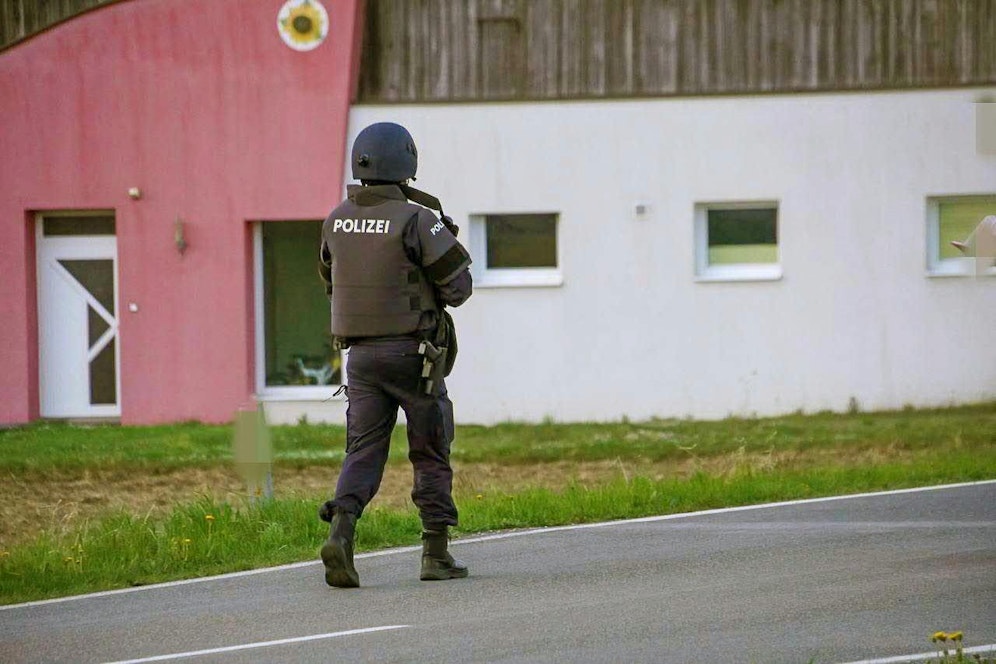 Das Einsatzkommando Cobra steht derzeit in der südoststeirischen Gemeinde Straden im Einsatz. (Symbolbild)