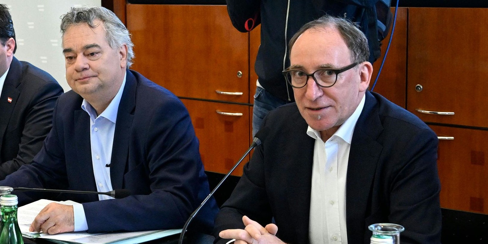 Konsumentenschutzminister Johannes Rauch lädt heute, gemeinsam mit Vizekanzler Werner Kogler, zum "Lebensmittelgipfel".