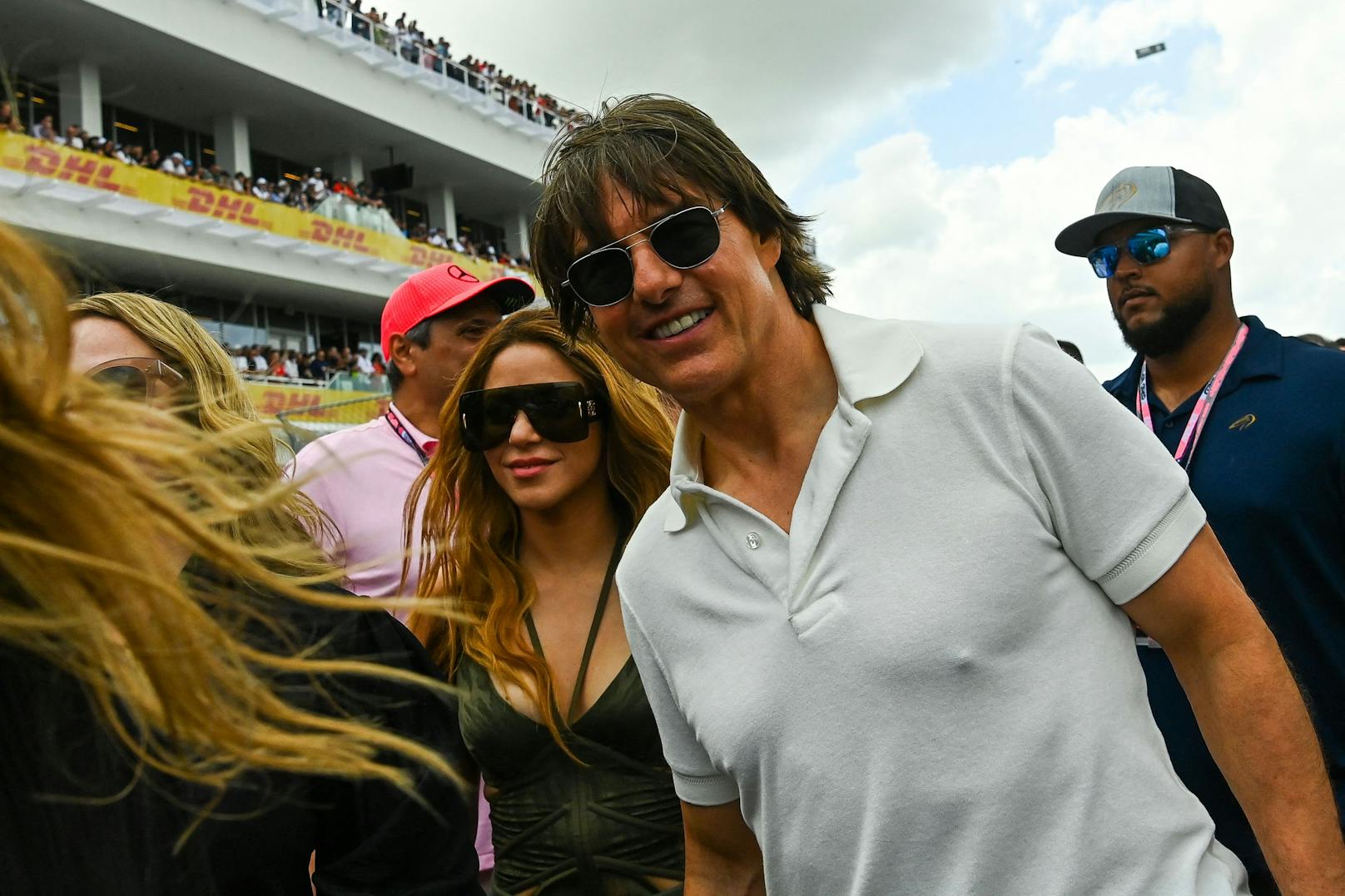 Kurz zuvor besuchte die Kolumbianerin mit Tom Cruise den Formel-1-Grand-Prix in Miami.