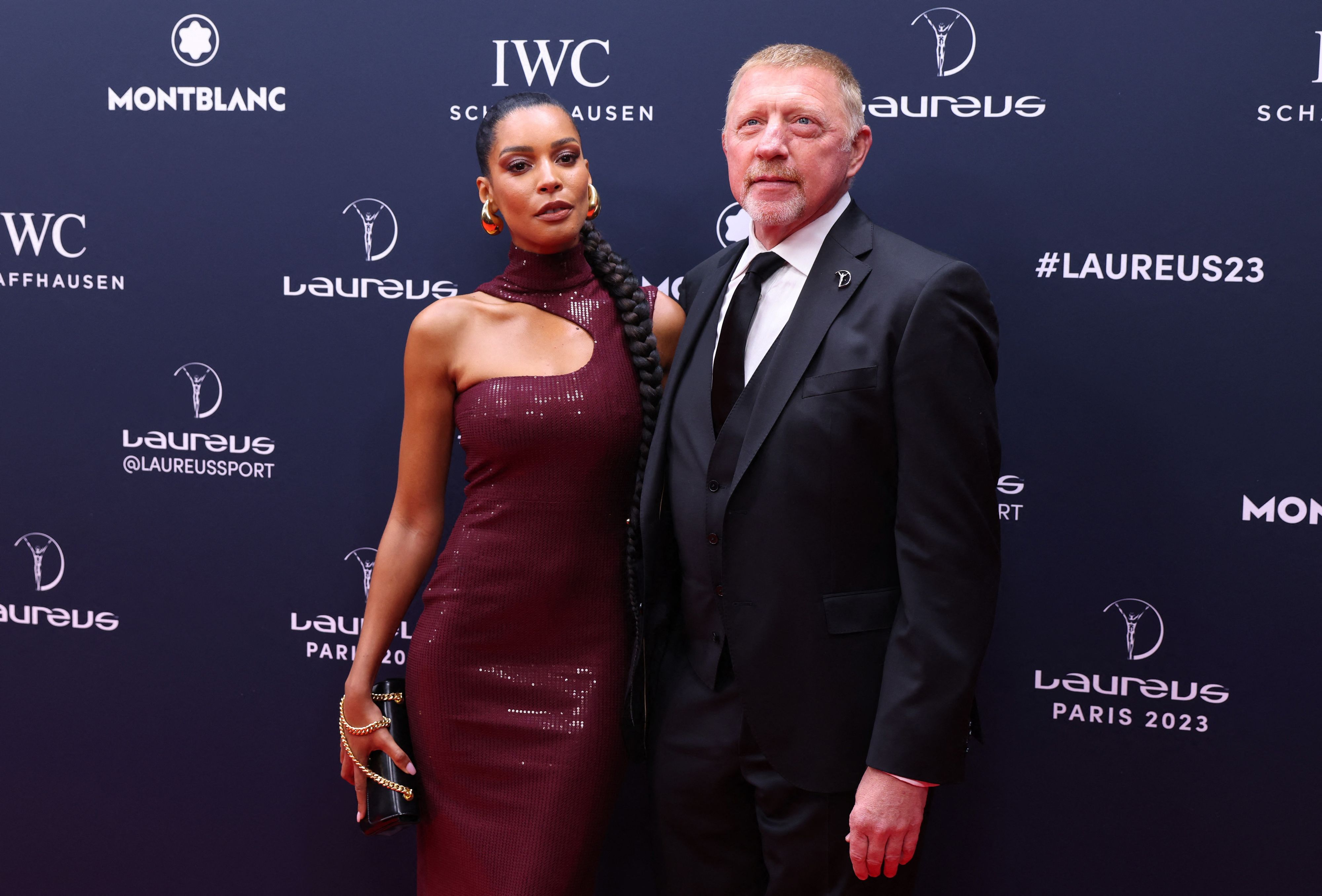 Boris Becker und Freundin Lilian feiern ihr Comeback am roten Teppich. 