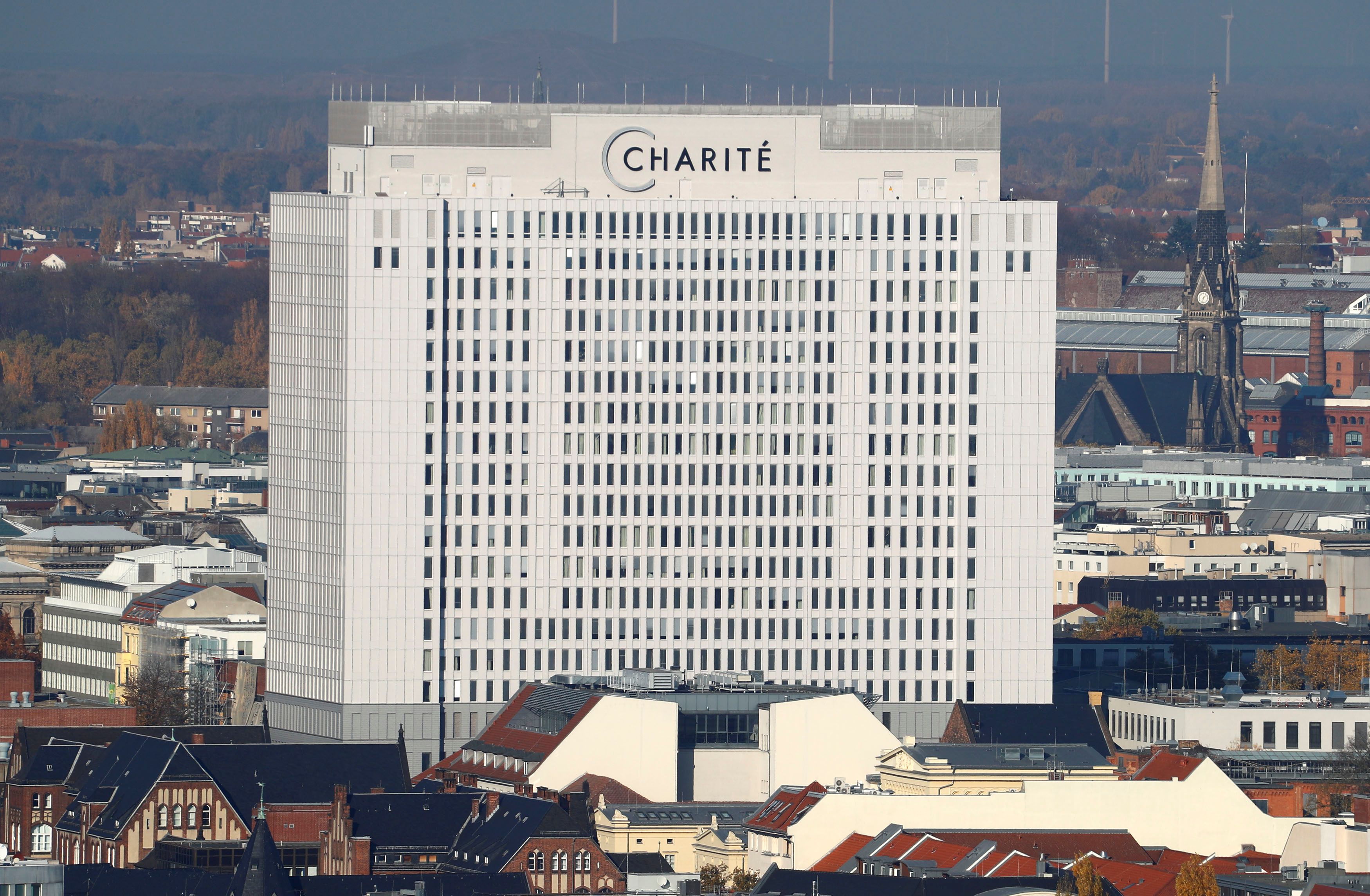 The Charite hospital is pictured in Berlin, Germany, November 6, 2018.    REUTERS/Fabrizio Bensch