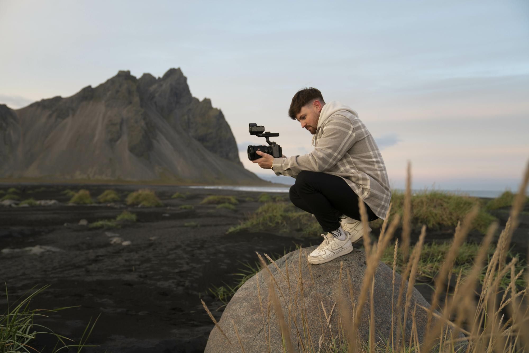 Sony stellt neue Firmware-Updates für die FX3 und FX30 bereit