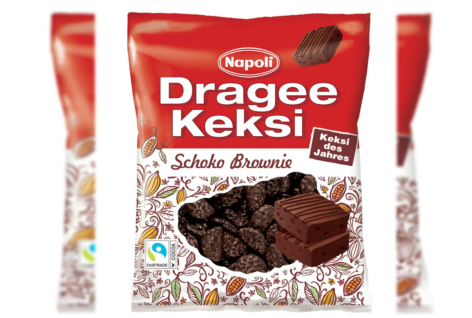 Die neue limitierte Edition heißt Schoko Brownie.