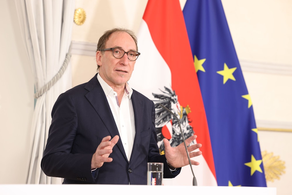 Sozialminister Johannes Rauch&nbsp;