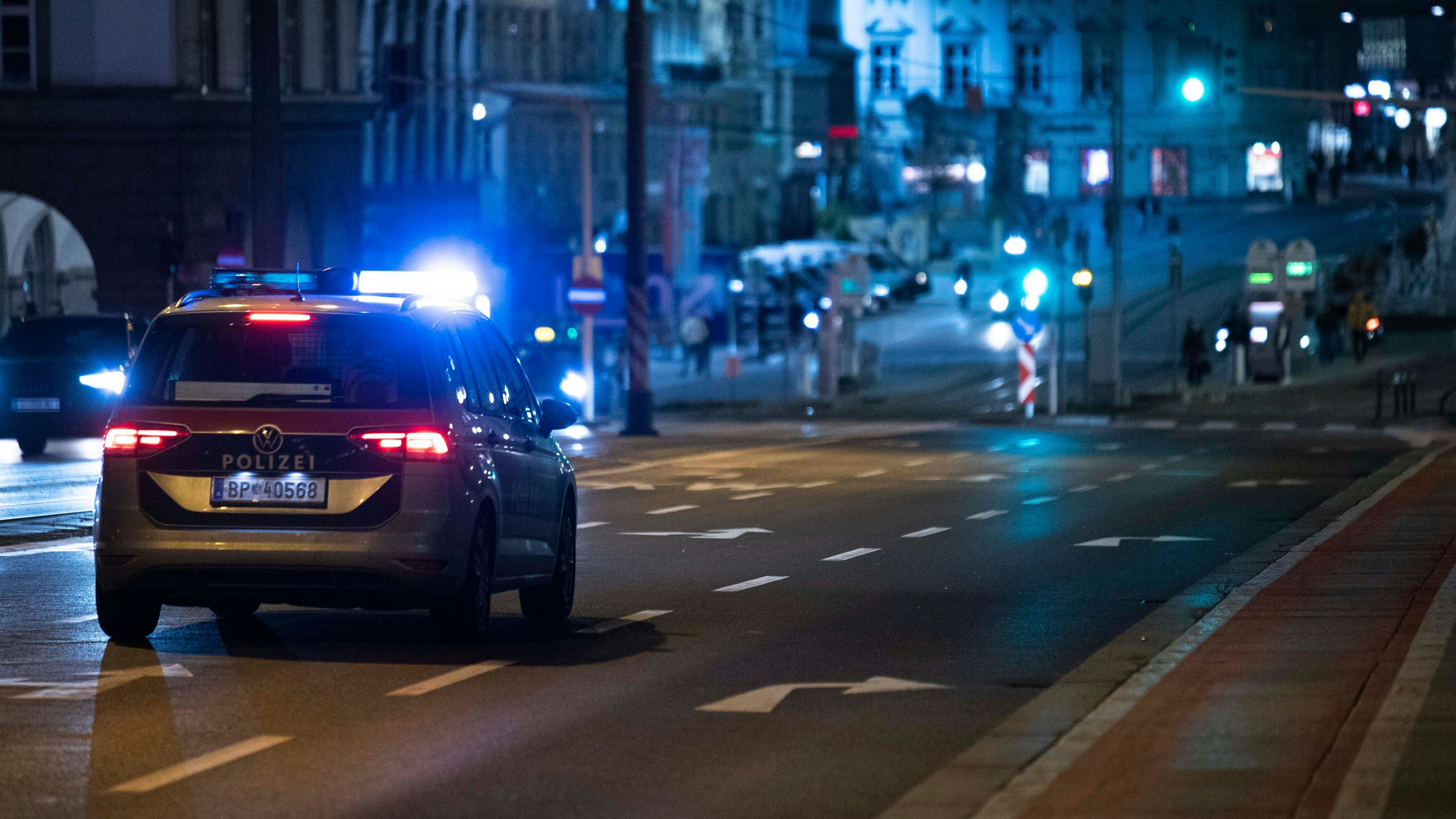 Die Wiener Polizei musste den 19-Jährigen festnehmen. 