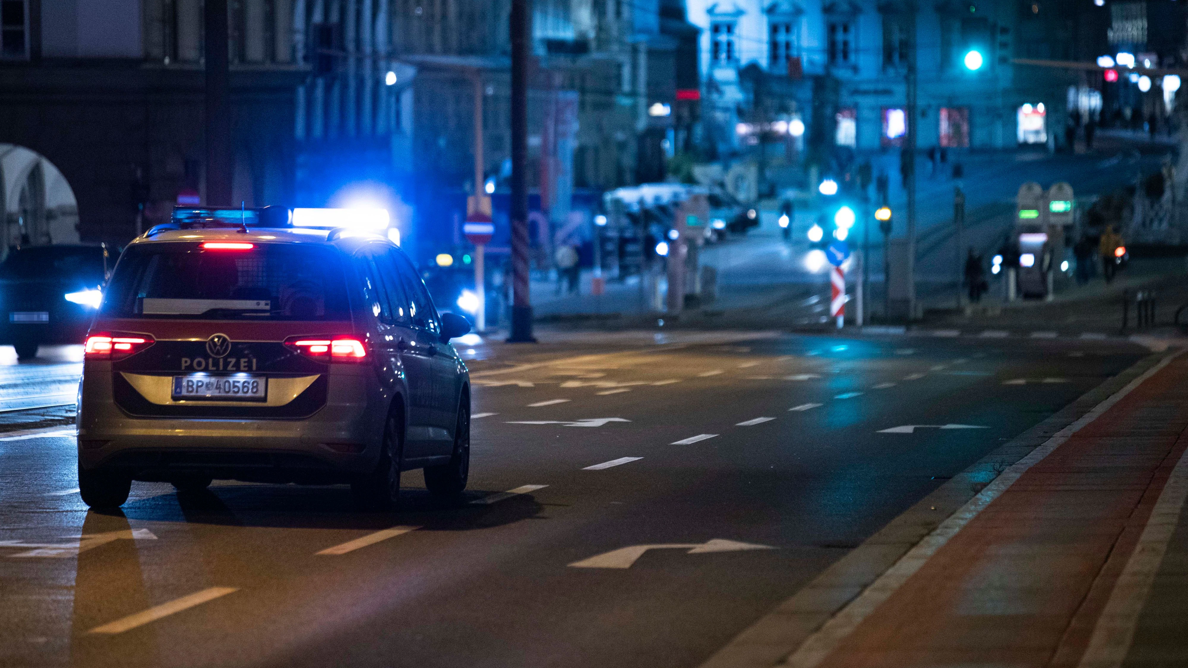 Die Wiener Polizei musste den 19-Jährigen festnehmen. 