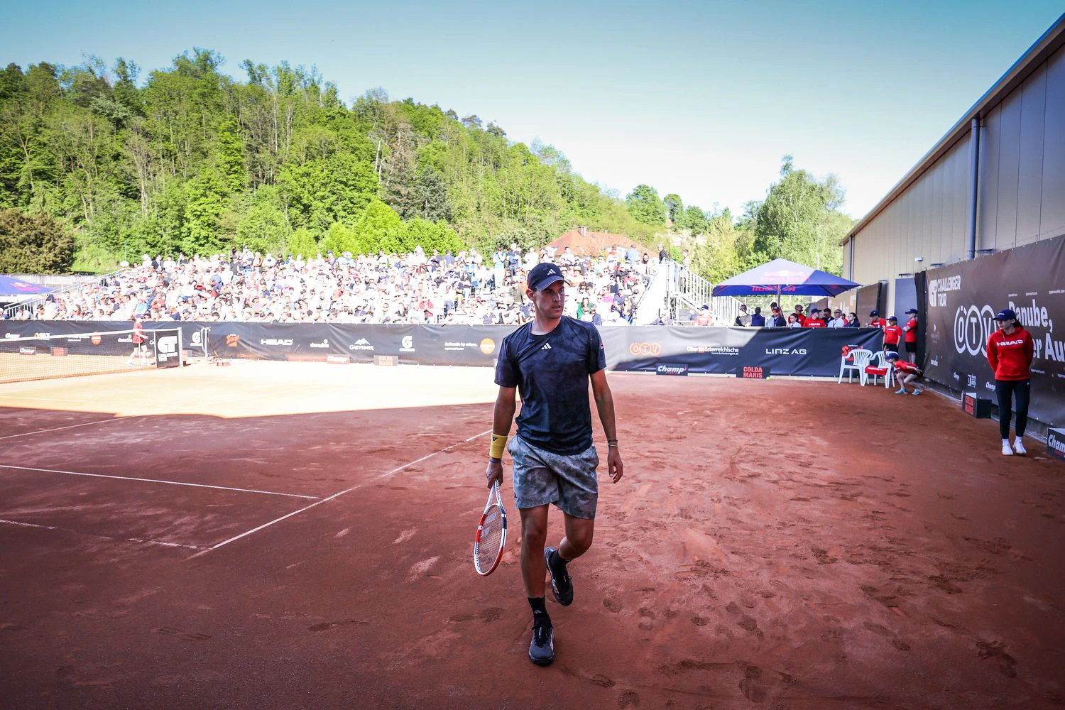 Dominic Thiem in Mauthausen