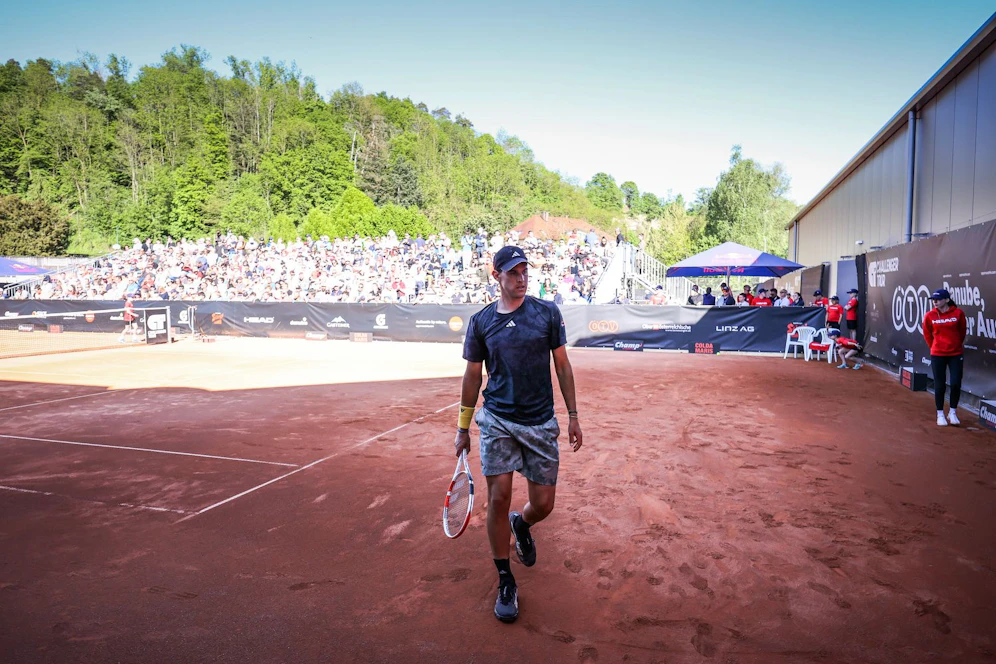 Dominic Thiem in Mauthausen
