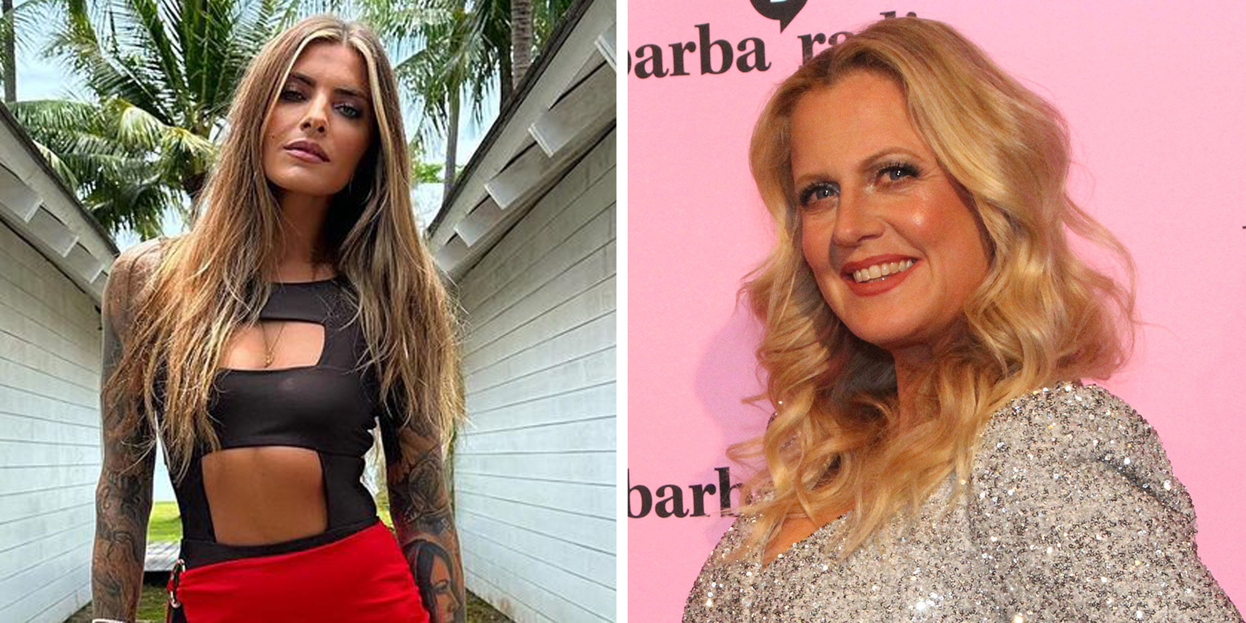 Online spottet Barbara Schöneberger über Sophia Thomalla.