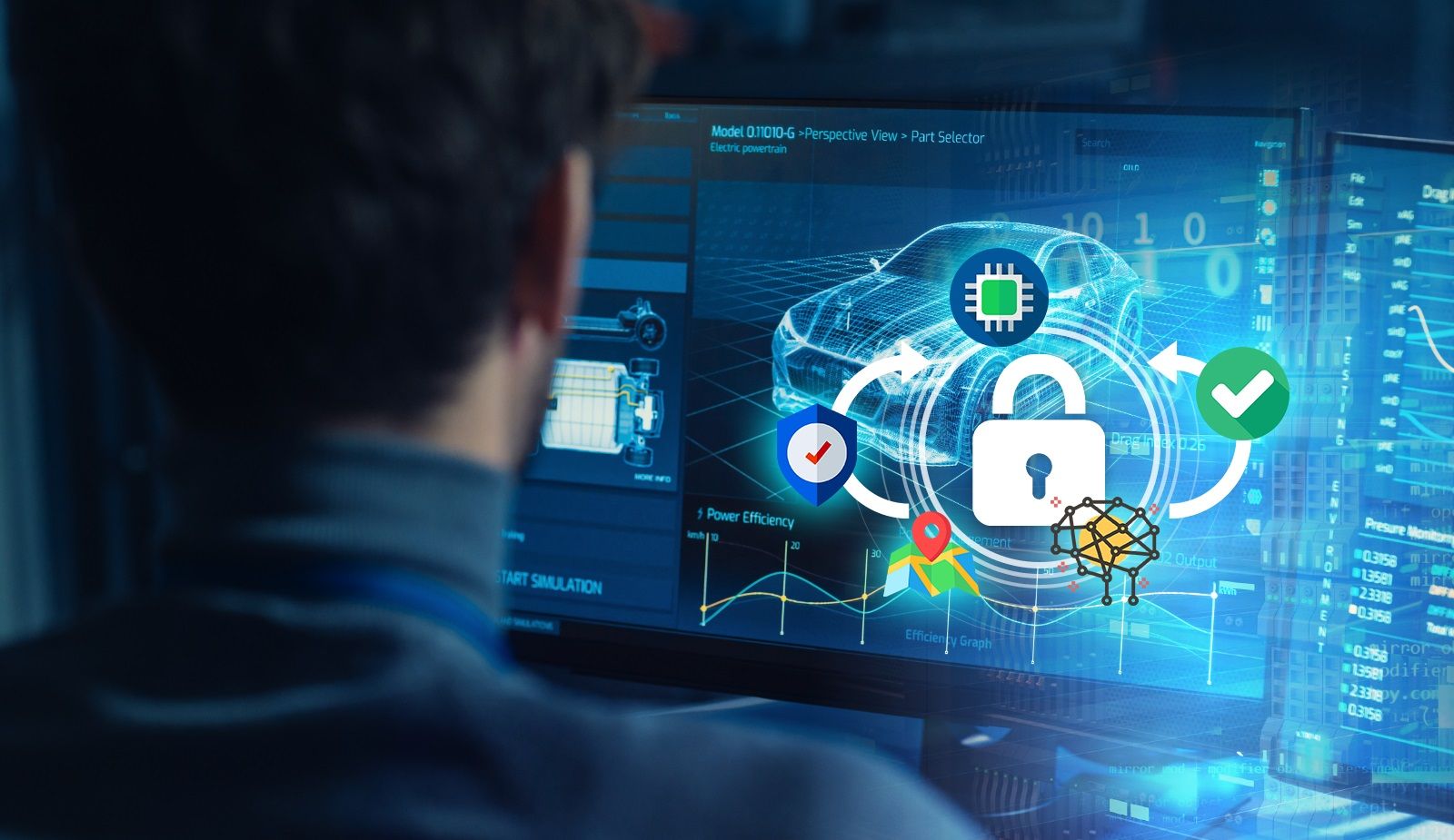 LG erfüllt als erster Autozulieferer weltweit den globalen Standard  für funktionale Sicherheit und Cybersicherheit