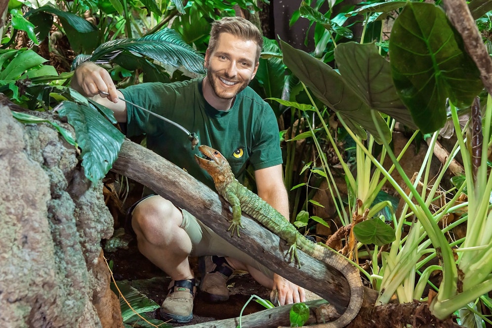 Biologe Rupert Kainradl, ist einer der Kursleiter für den Exoten-Sachkundenachweis.
