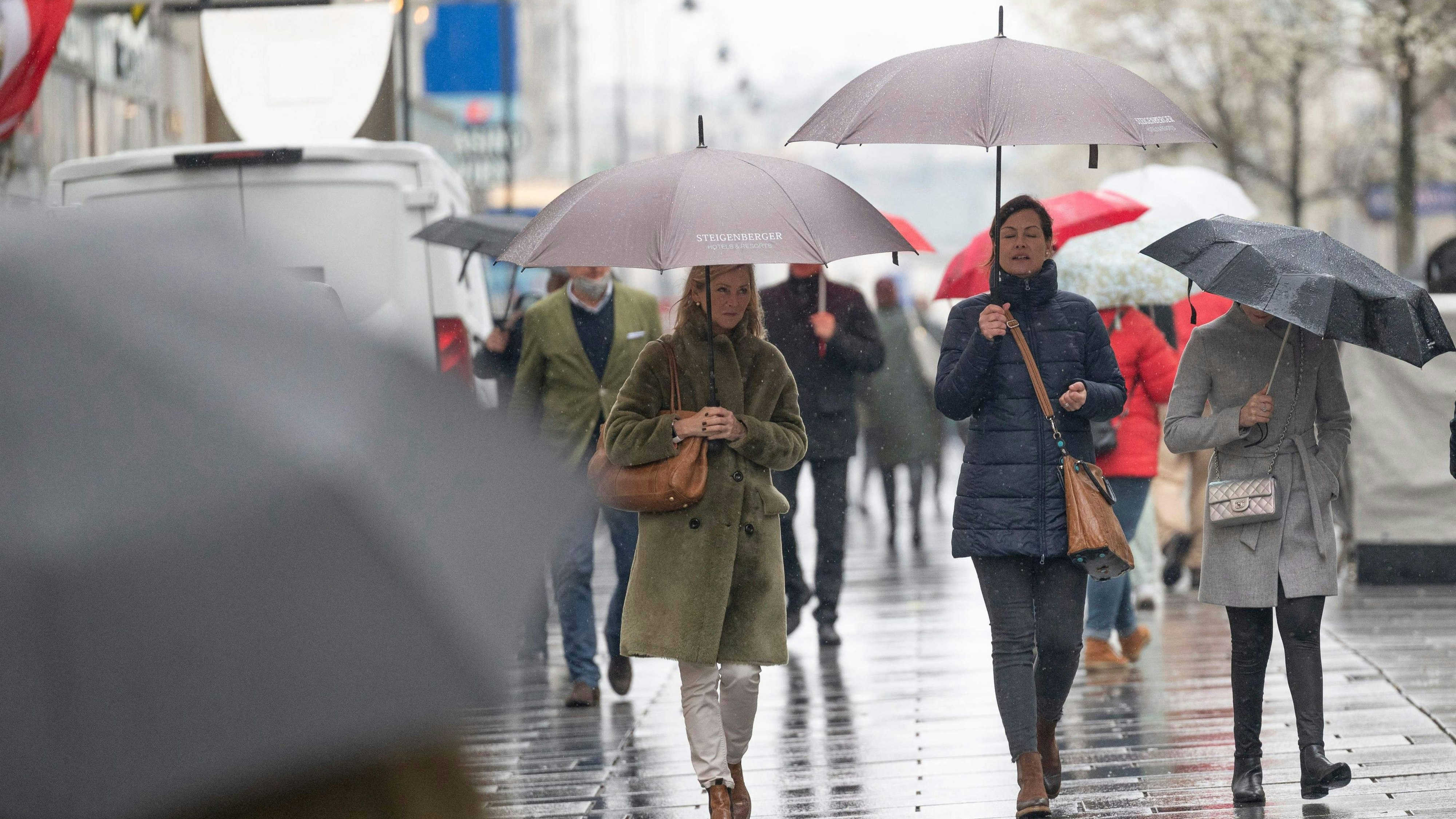 In Österreich ist jetzt mit jeder Menge Regen zu rechnen.