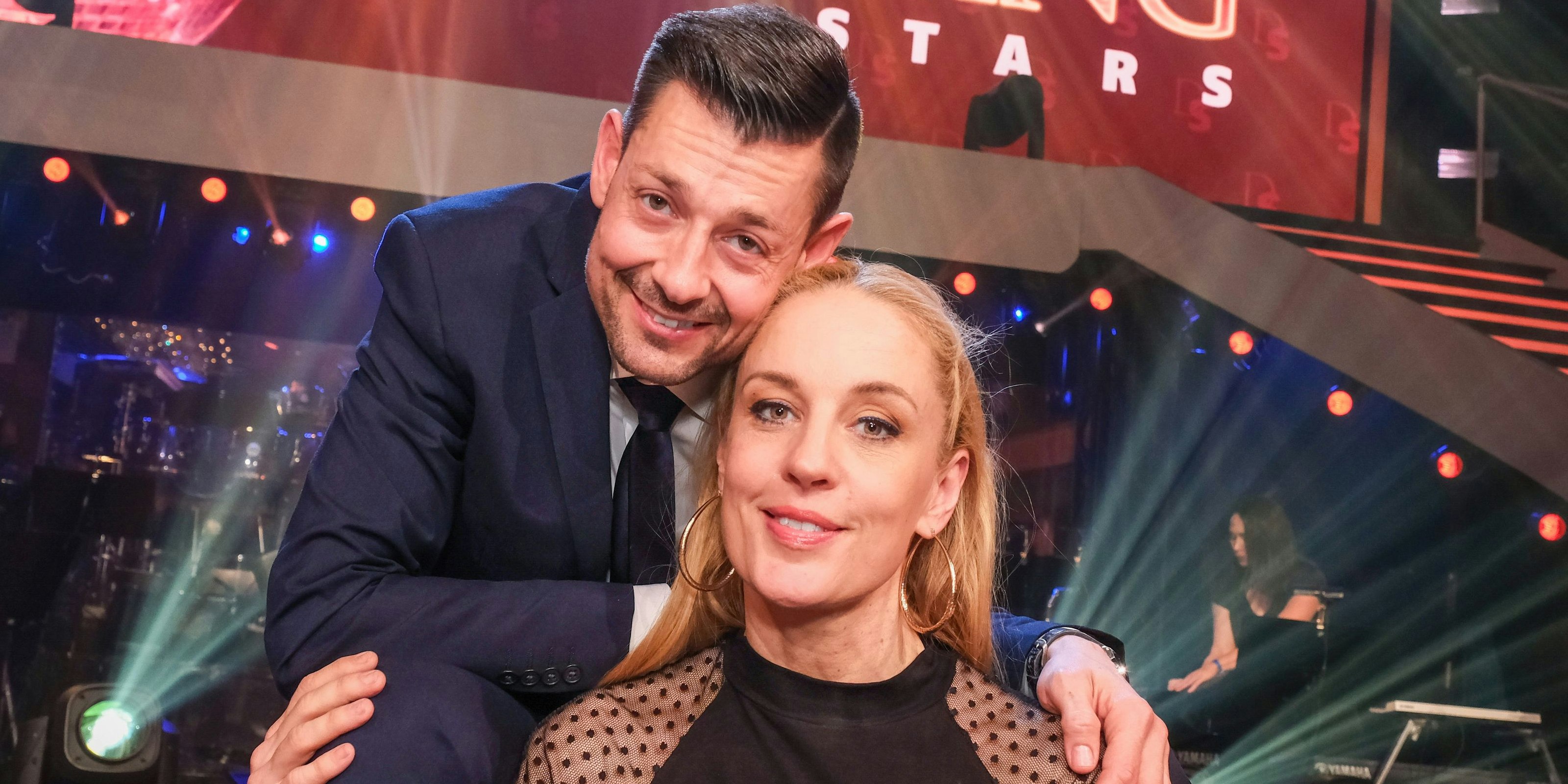 Gesundheitsbedingt mussten Lilian Klebow und Florian Gschaider eigentlich das Handtuch werfen.