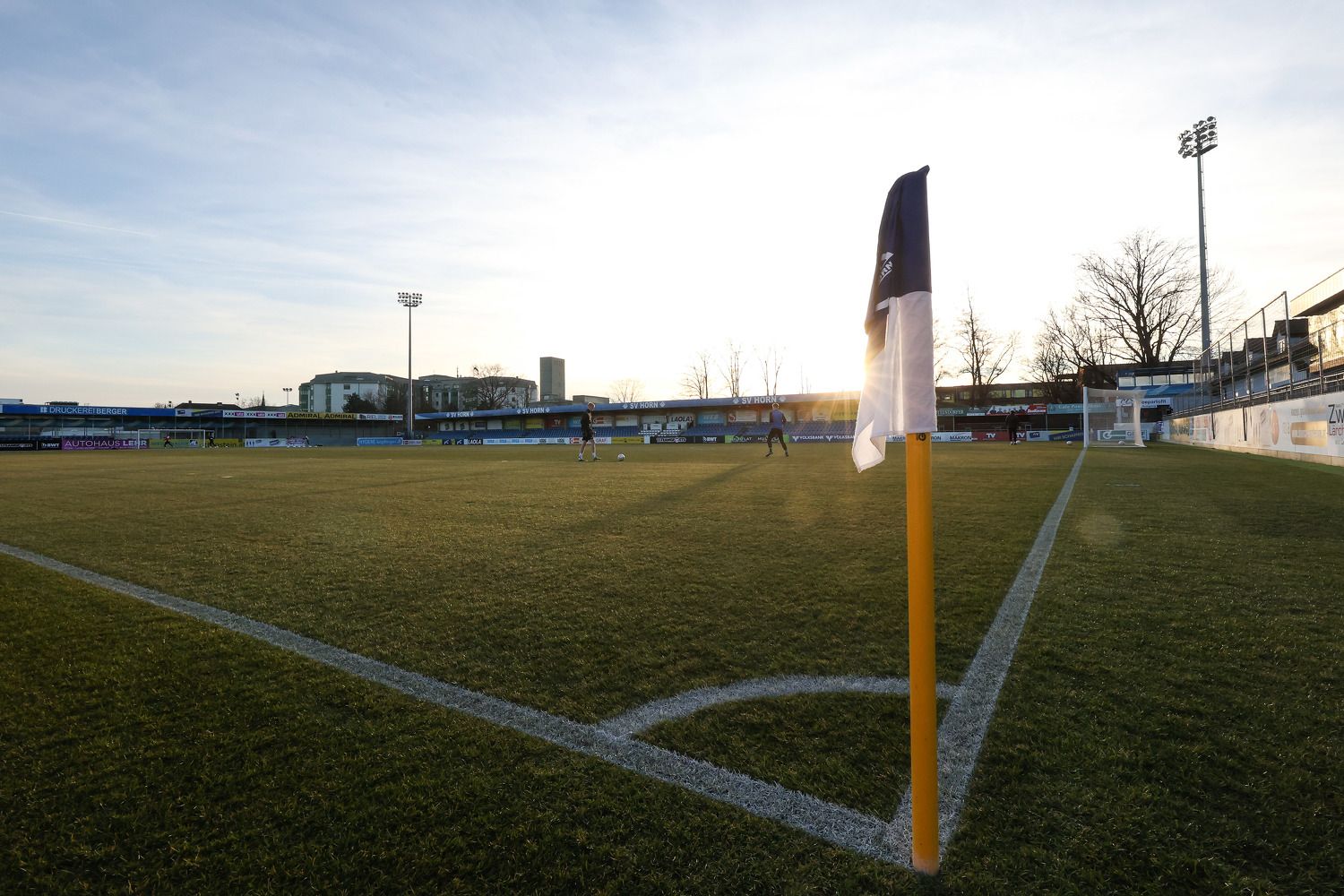 Der SV Horn hat die Krise überlebt