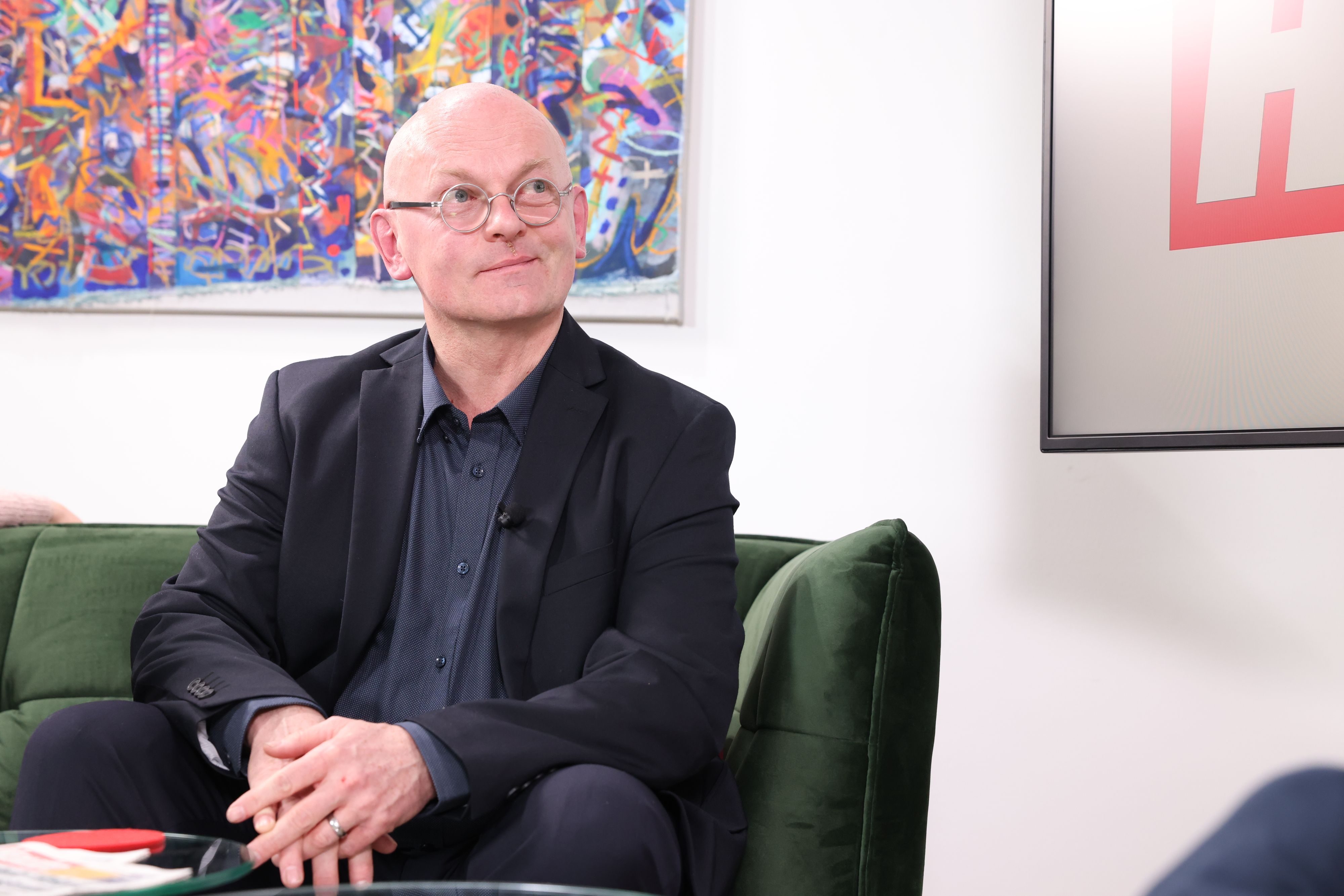 Tom Landon war in Wien zu Gast im "Heute"-Studio. Nun befindet er sich weit weg von Österreich.