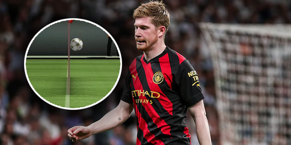 Kevin De Bruyne hätte das Tor nicht schießen dürfen