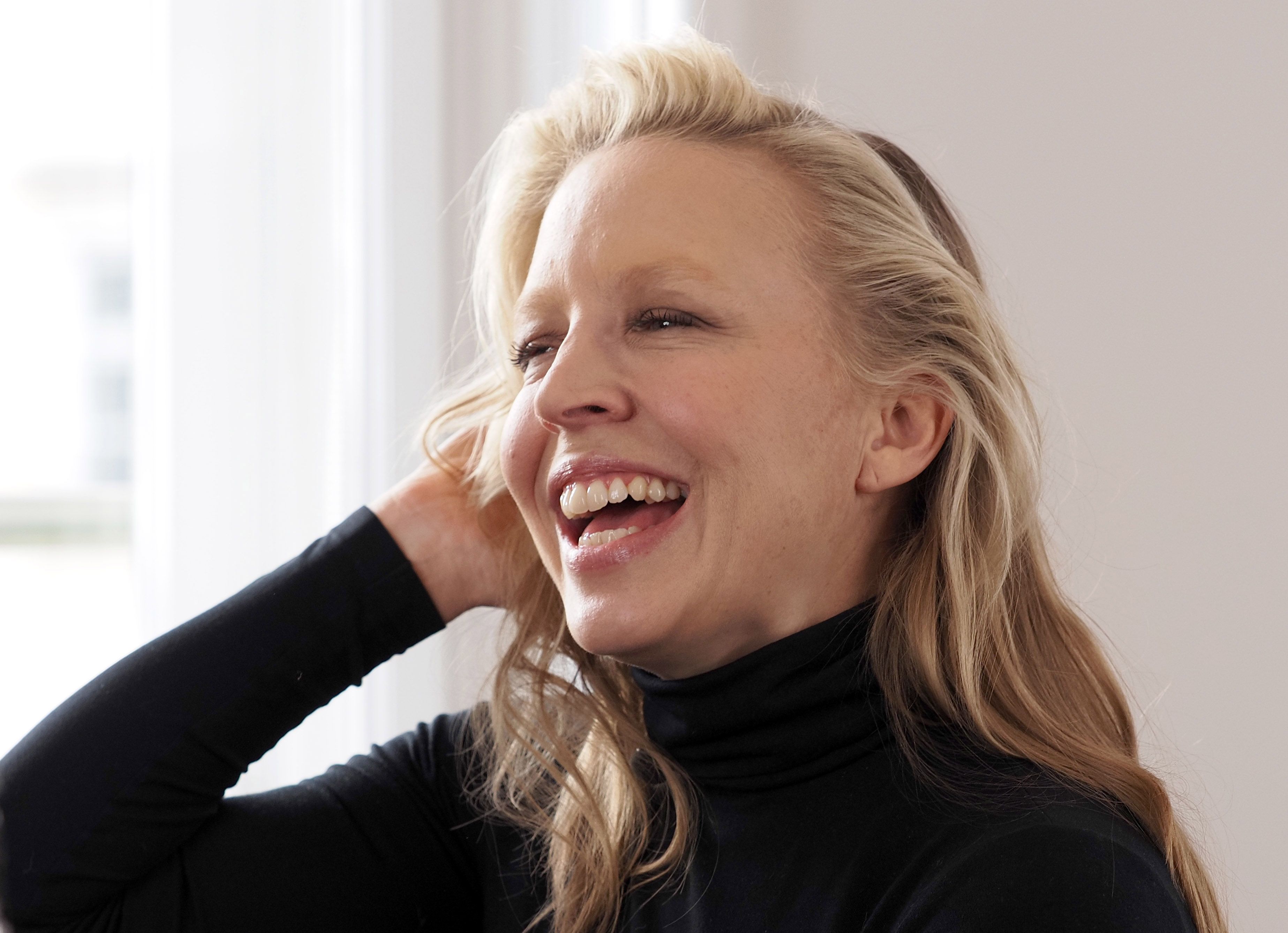 Nina Proll hat kein Problem mit dem Älterwerden.