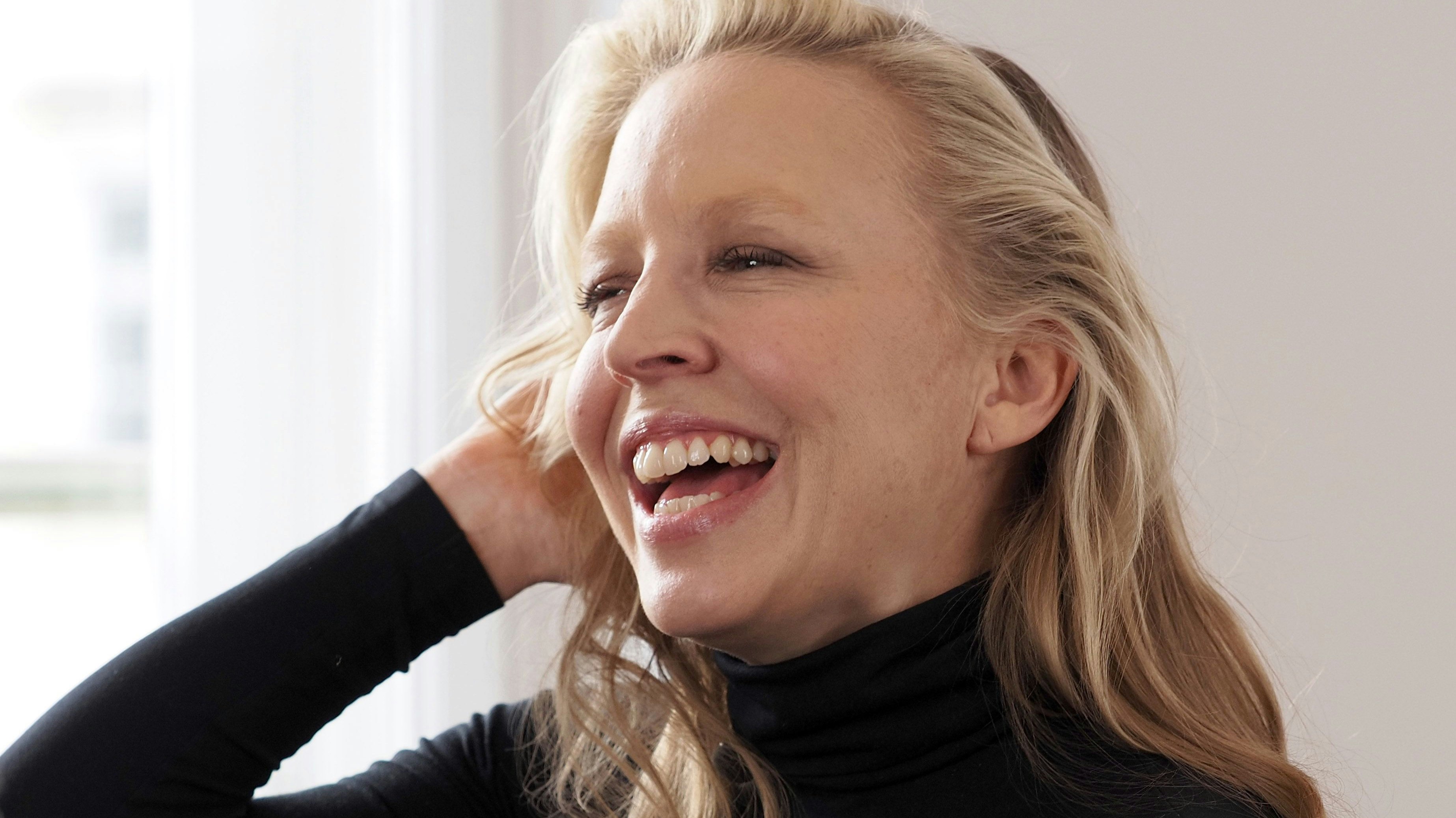 Nina Proll hat kein Problem mit dem Älterwerden. 