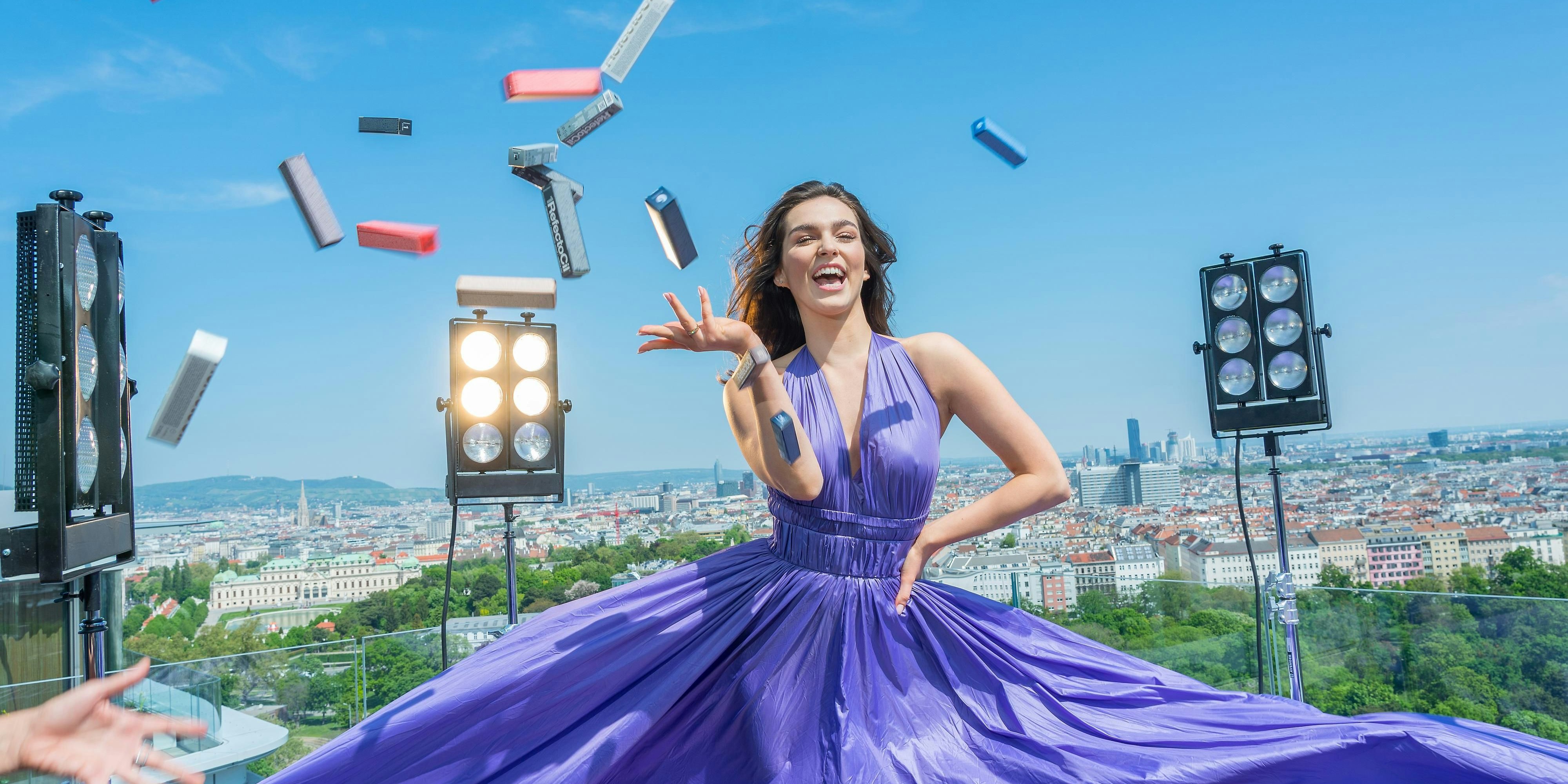 Lilis Akrobatik-Skills machen sich auch hier bezahlt.