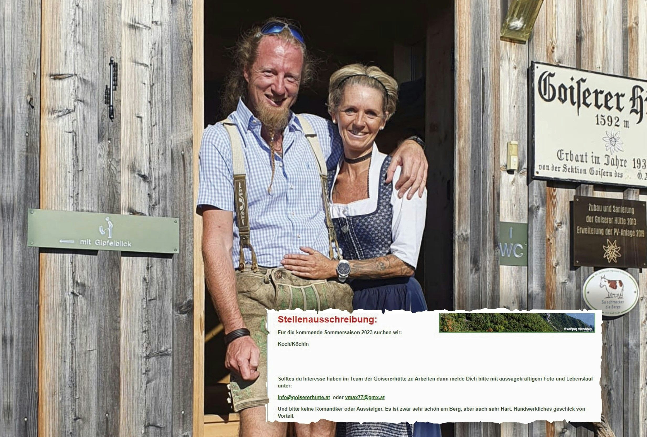 Goiserer Hütte Koch 