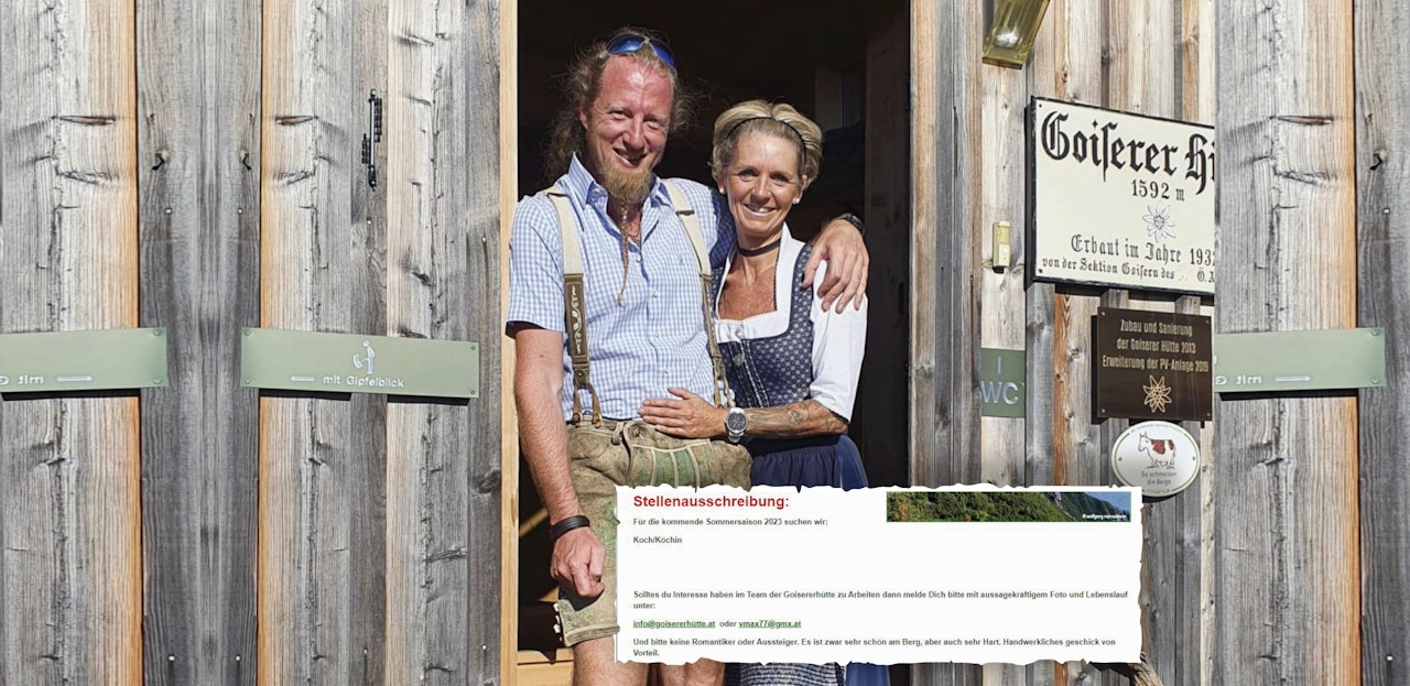 Heute.at - Keinen Romantiker – Wirt sucht Koch, spricht Klartext