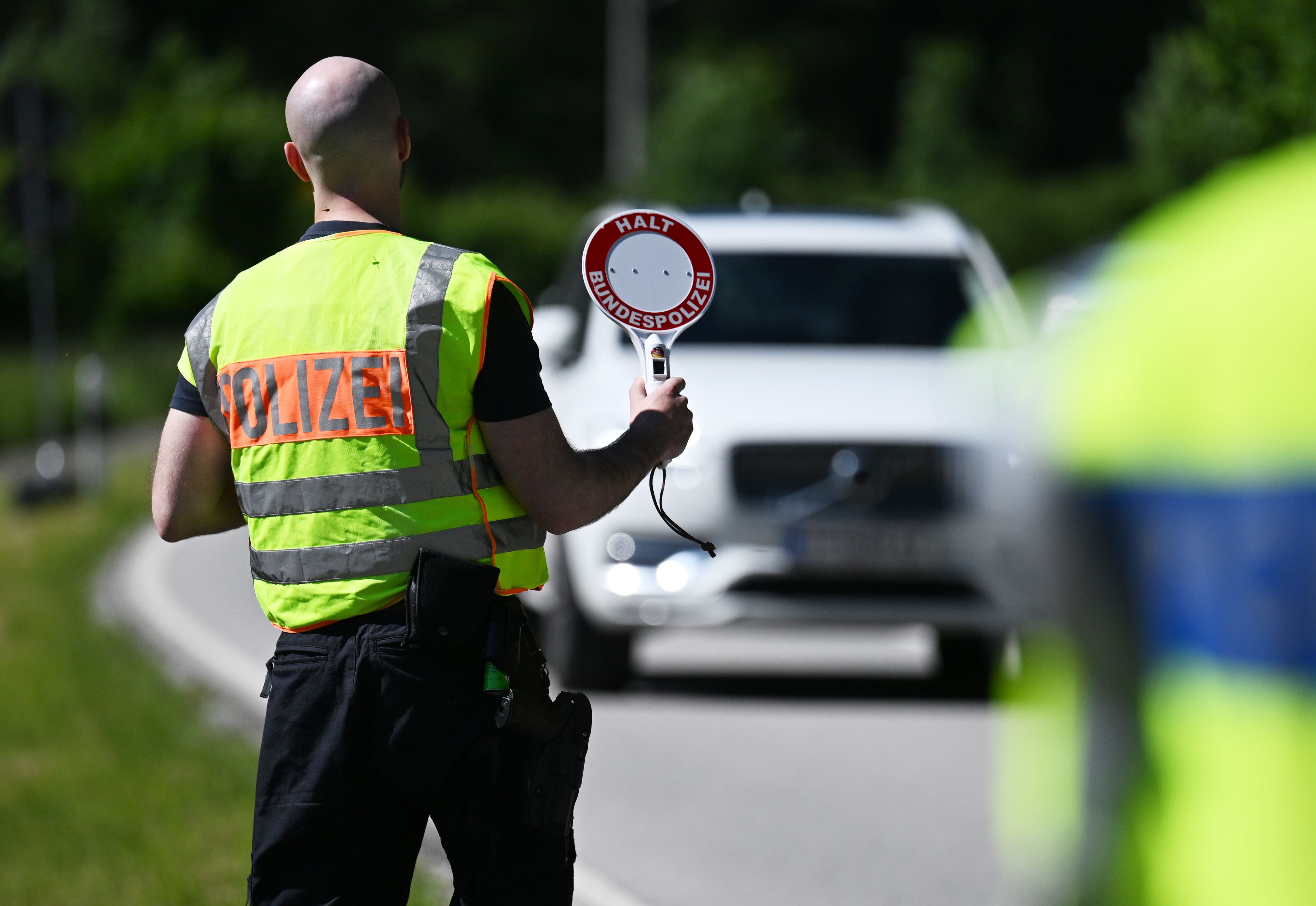 Laut Bundesinnenministerin Nancy Faeser (SPD) zeigen die Maßnahmen an den Binnengrenzen Wirkung.