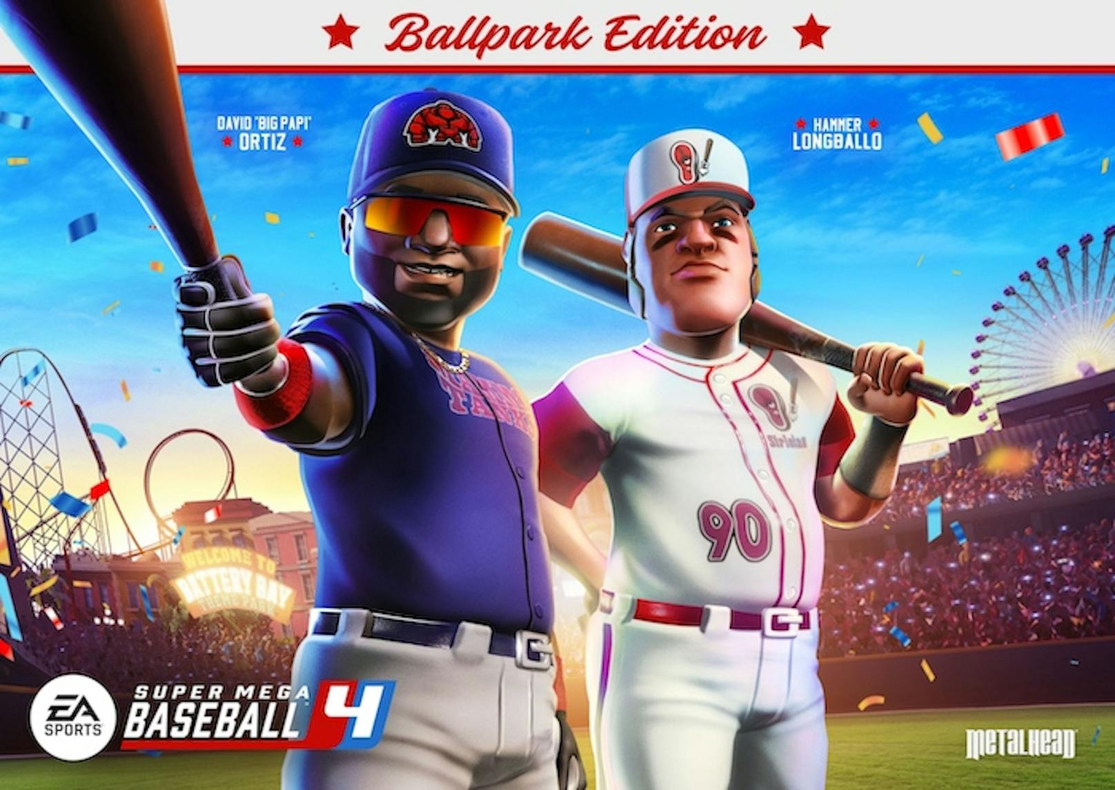 EA SPORTS kündigt "Super Mega Baseball 4" an.