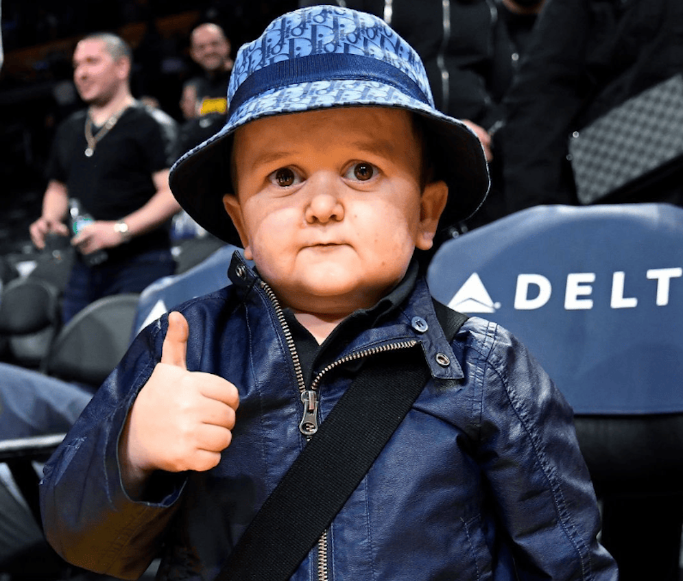 Hasbulla reist als UFC-Botschafter immer wieder in die USA. 