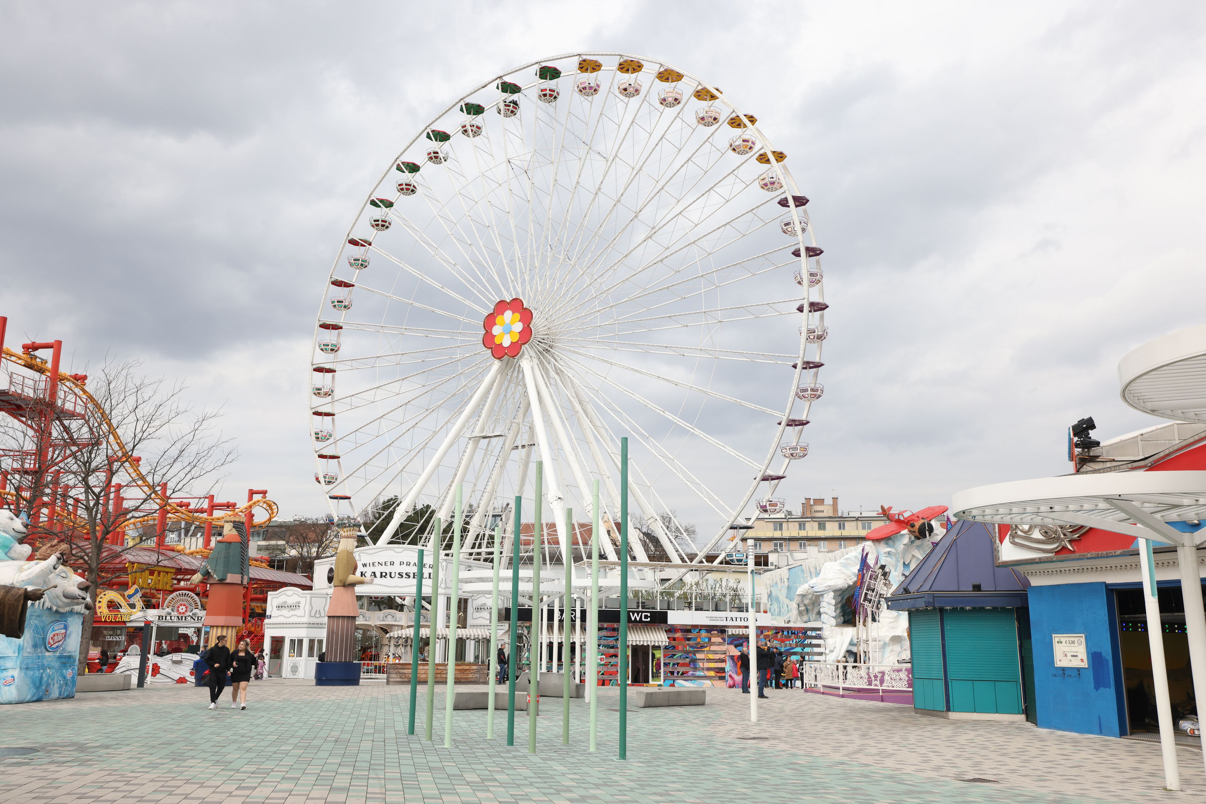 Der Personalmangel im Wiener Prater ist groß. Eine Job-Speed-Dating-Aktion soll jetzt helfen.