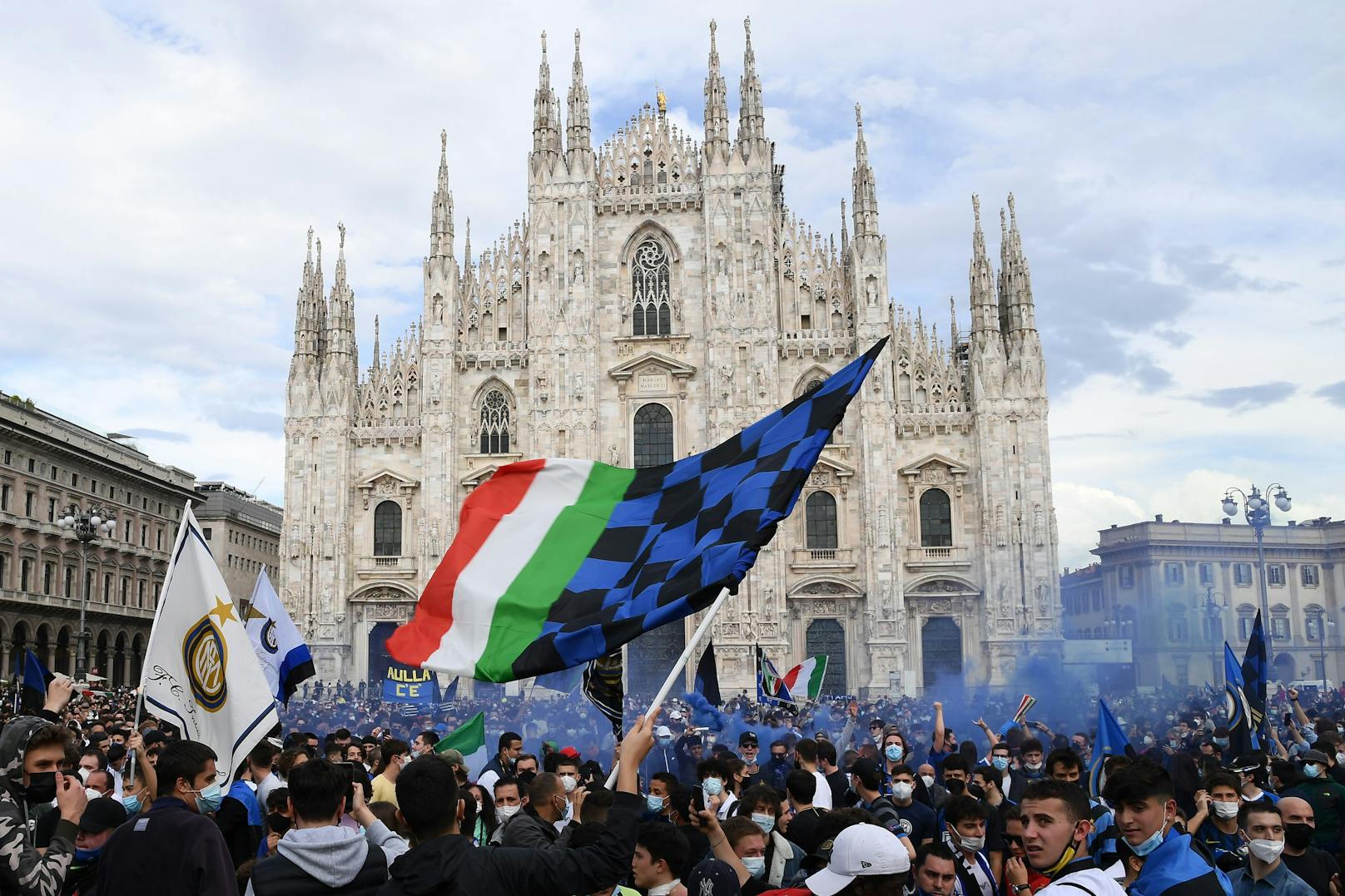 <strong>Platz 5: Inter Mailand</strong>&nbsp;– Zuseherschnitt: 72.738 – Kapazität 75.923