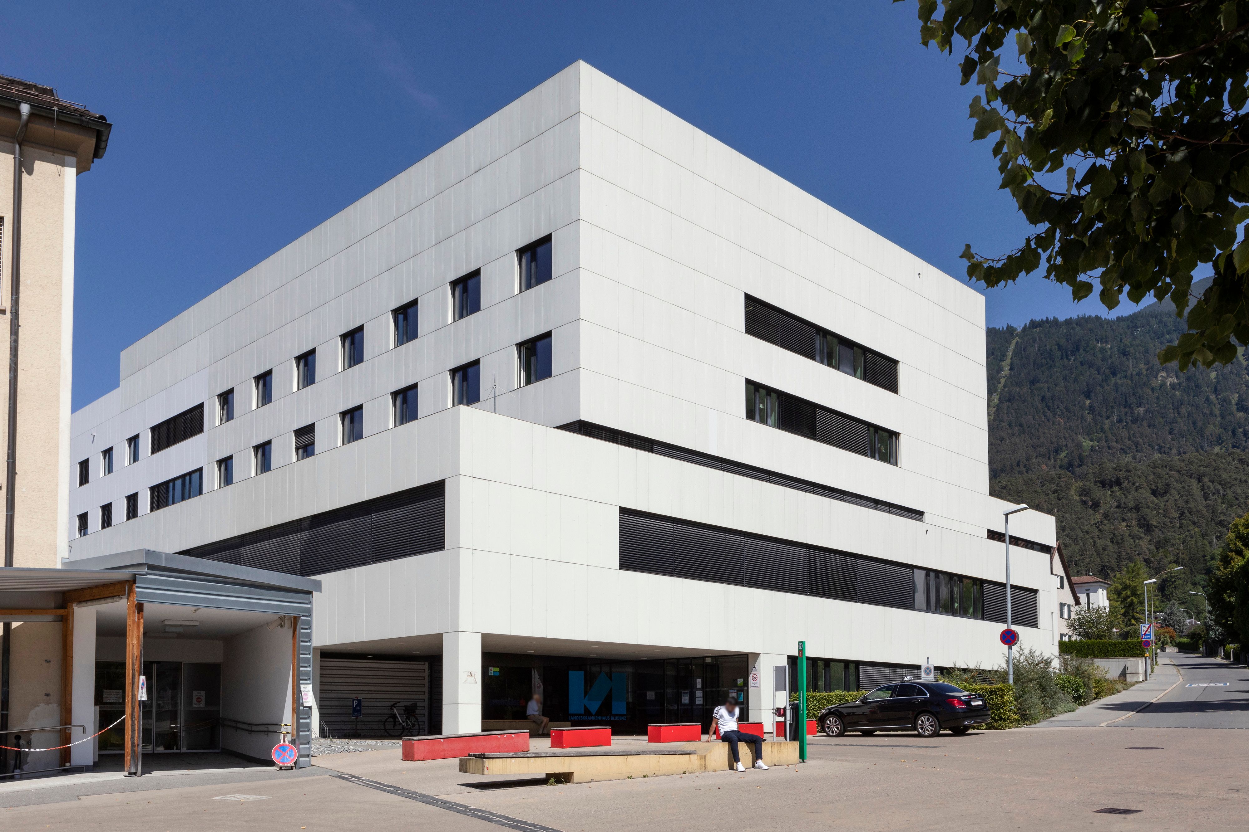 Der Vorfall passierte im Landeskrankenhaus Bludenz.