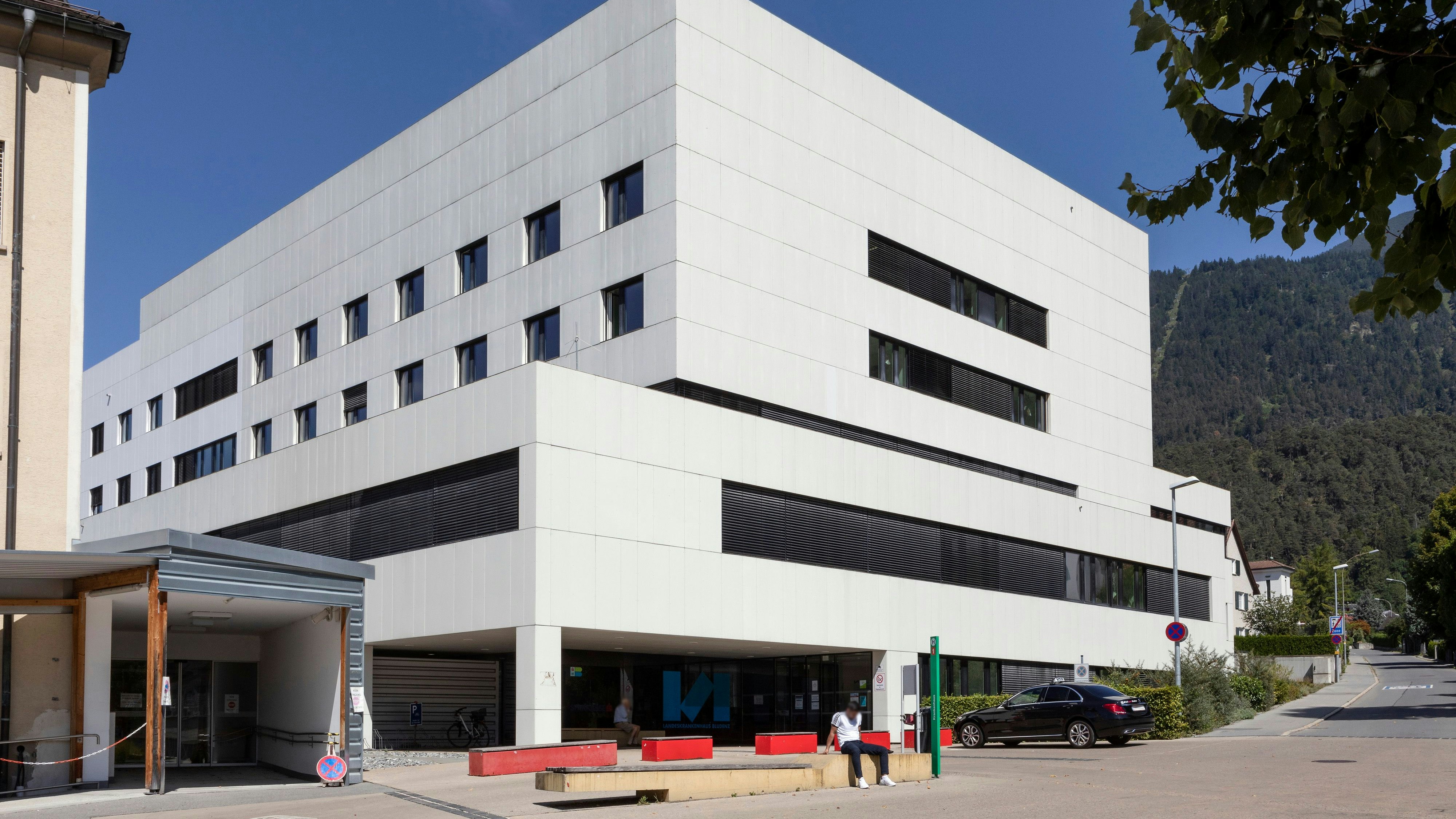 Der Vorfall passierte im Landeskrankenhaus Bludenz