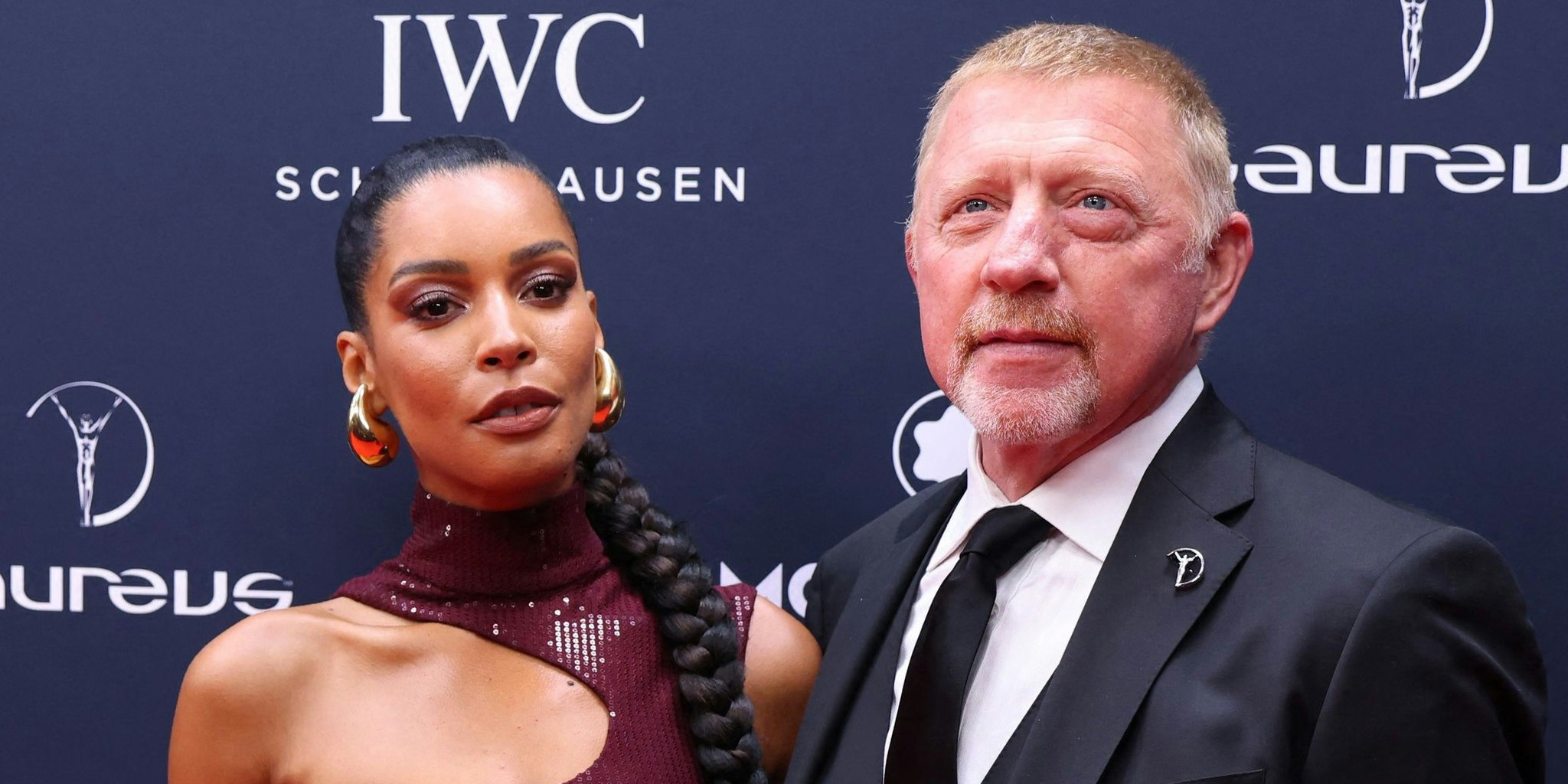 Boris Becker ist mit seiner Freundin Lilian zurück auf dem roten Teppich.