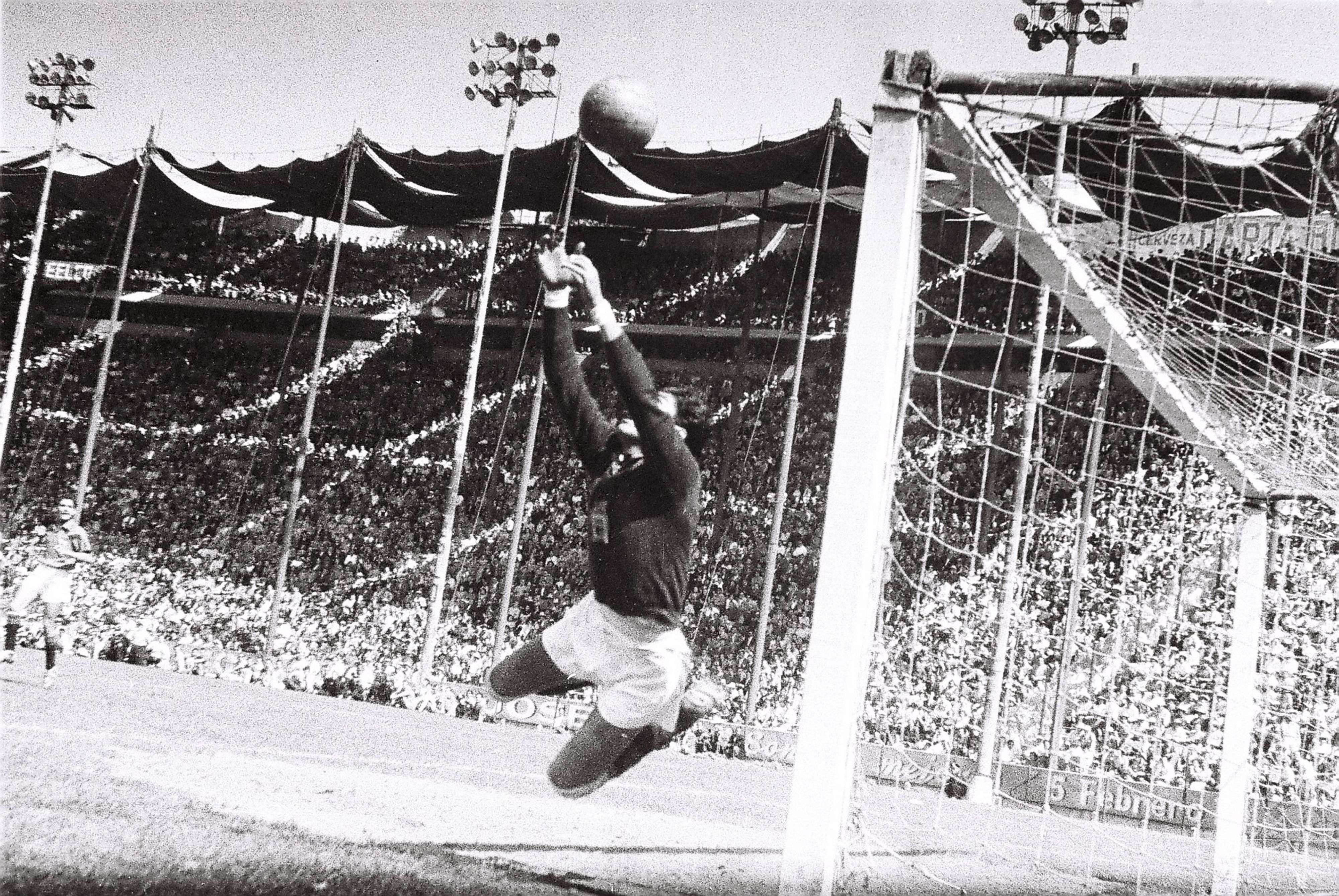 "Tota" in Action im Jahr 1950