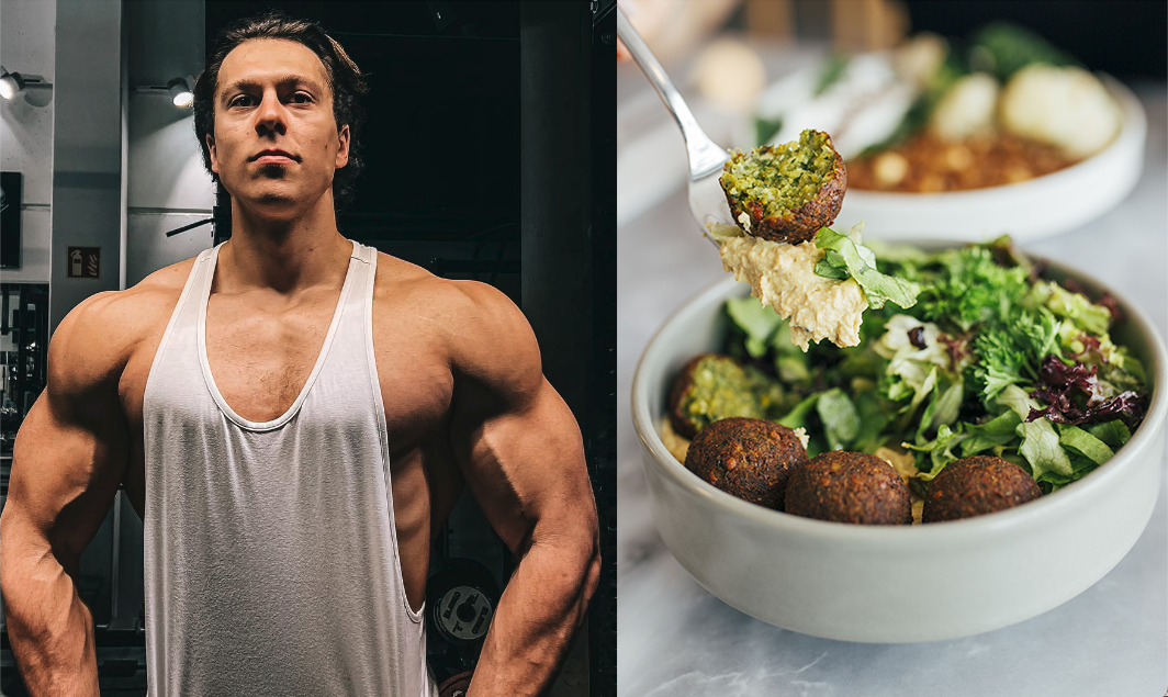 Fitfluencer macht sich für vegane Muskeln stark, Paul Unterleitner