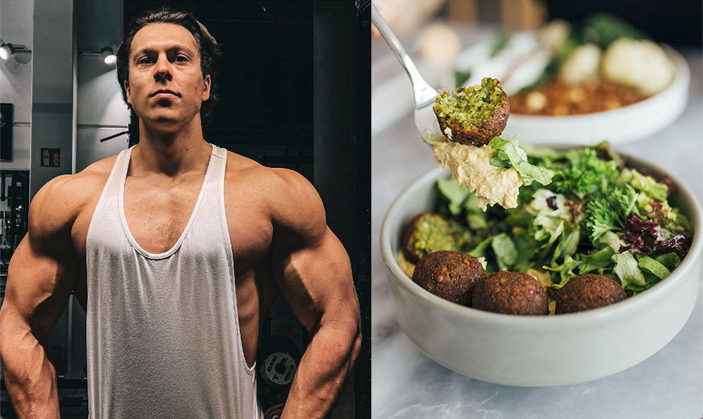 Paul Unterleitner (23) lebt seit rund zwei Jahren komplett vegan.