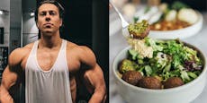 Fitfluencer (23) macht sich für vegane Muskeln stark